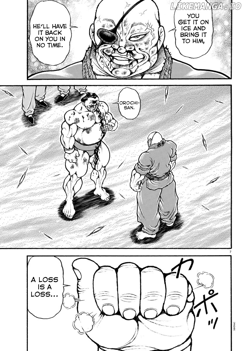 Baki-Dou (2018) chapter 67 - page 6