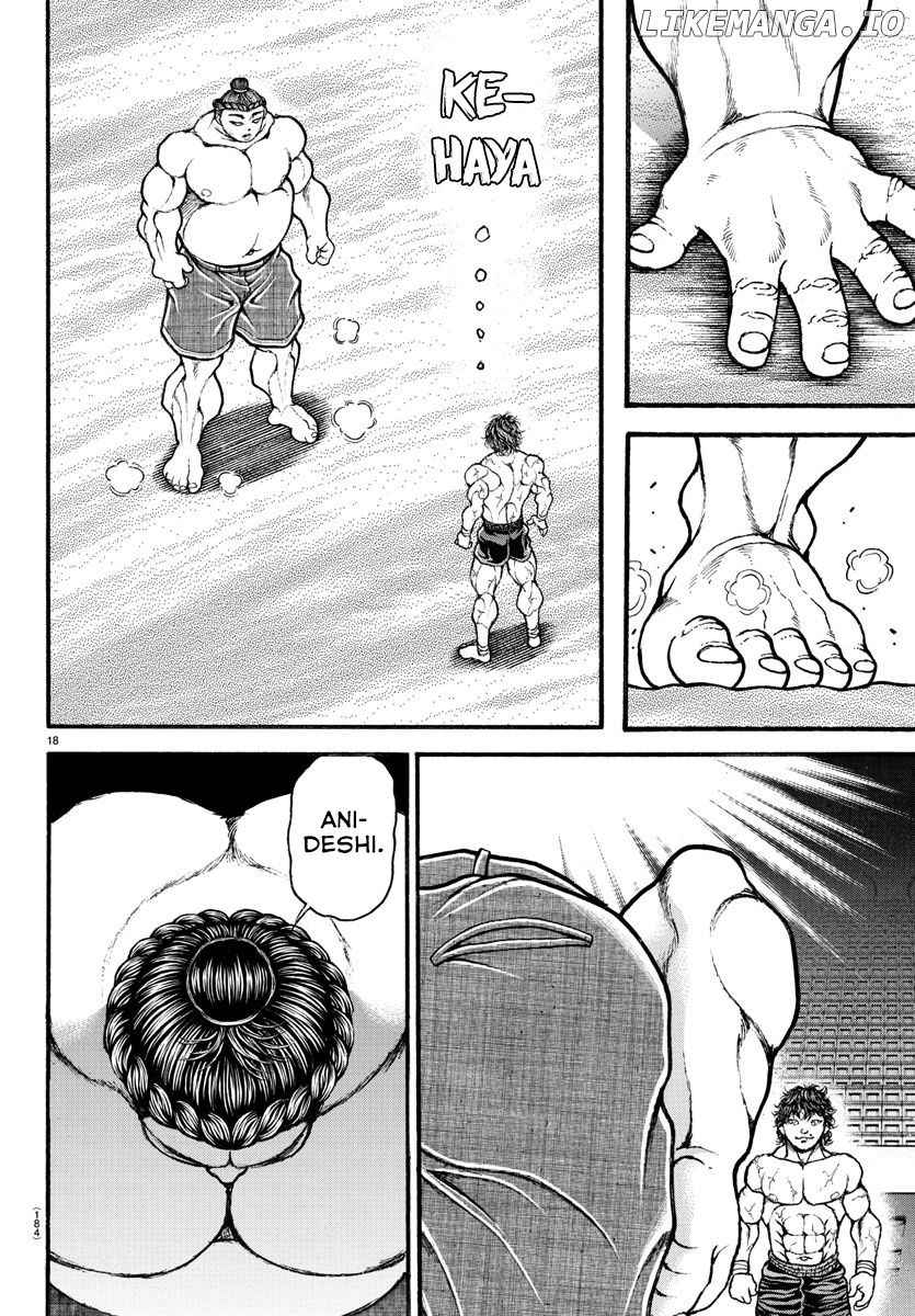 Baki-Dou (2018) chapter 28 - page 17