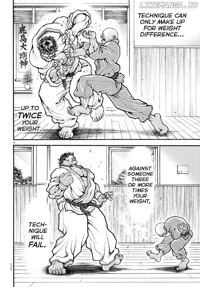 Baki-Dou (2018) chapter 28 - page 6