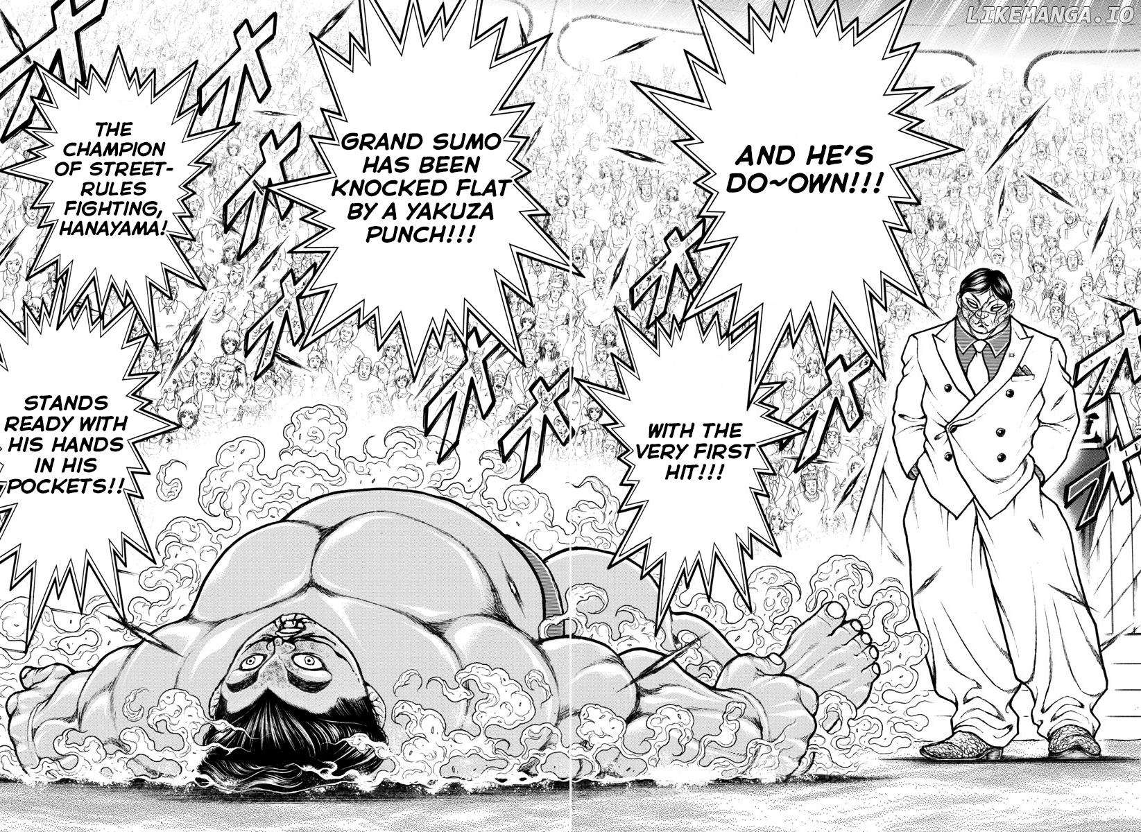 Baki-Dou (2018) chapter 69 - page 9