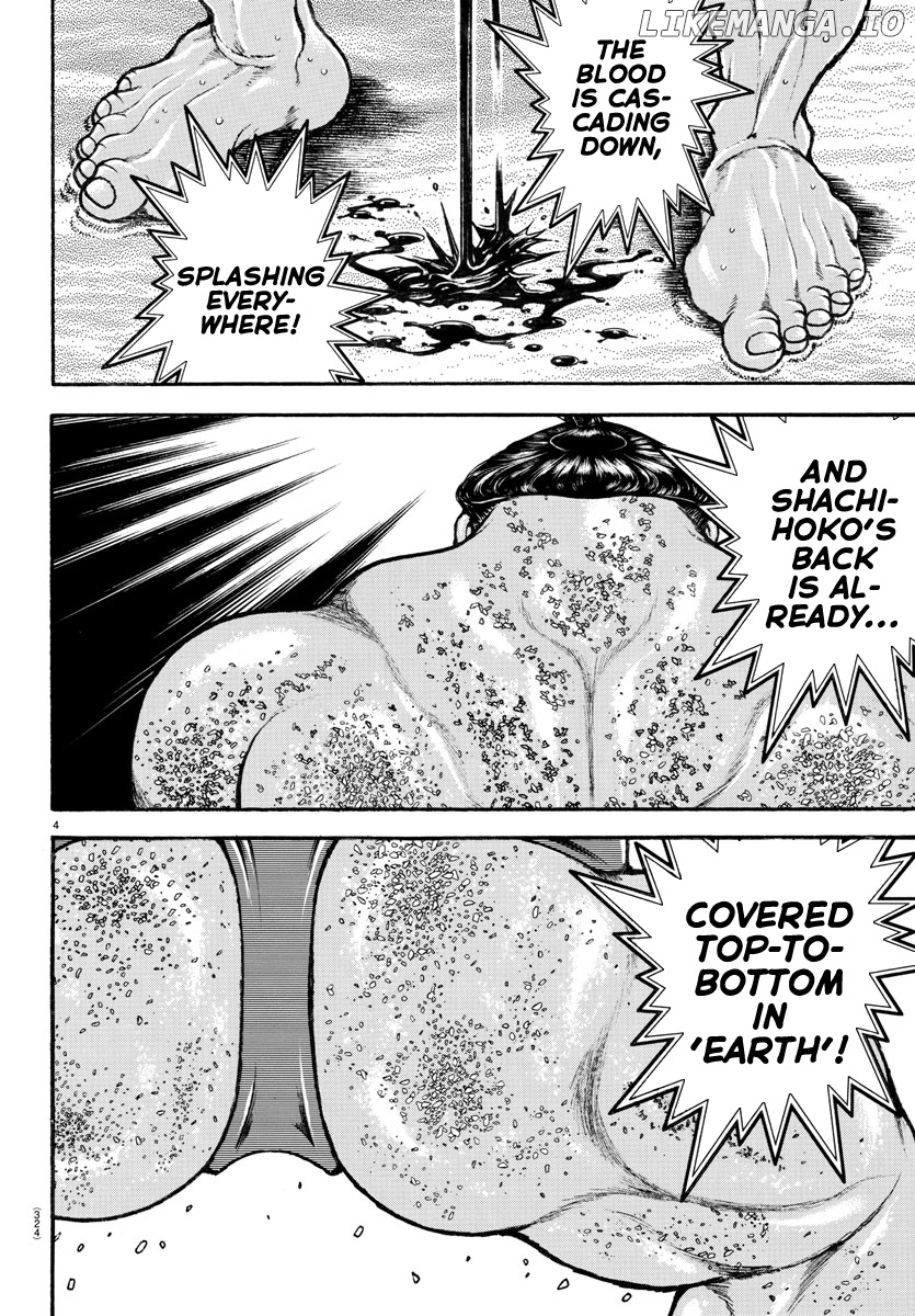 Baki-Dou (2018) chapter 70 - page 4