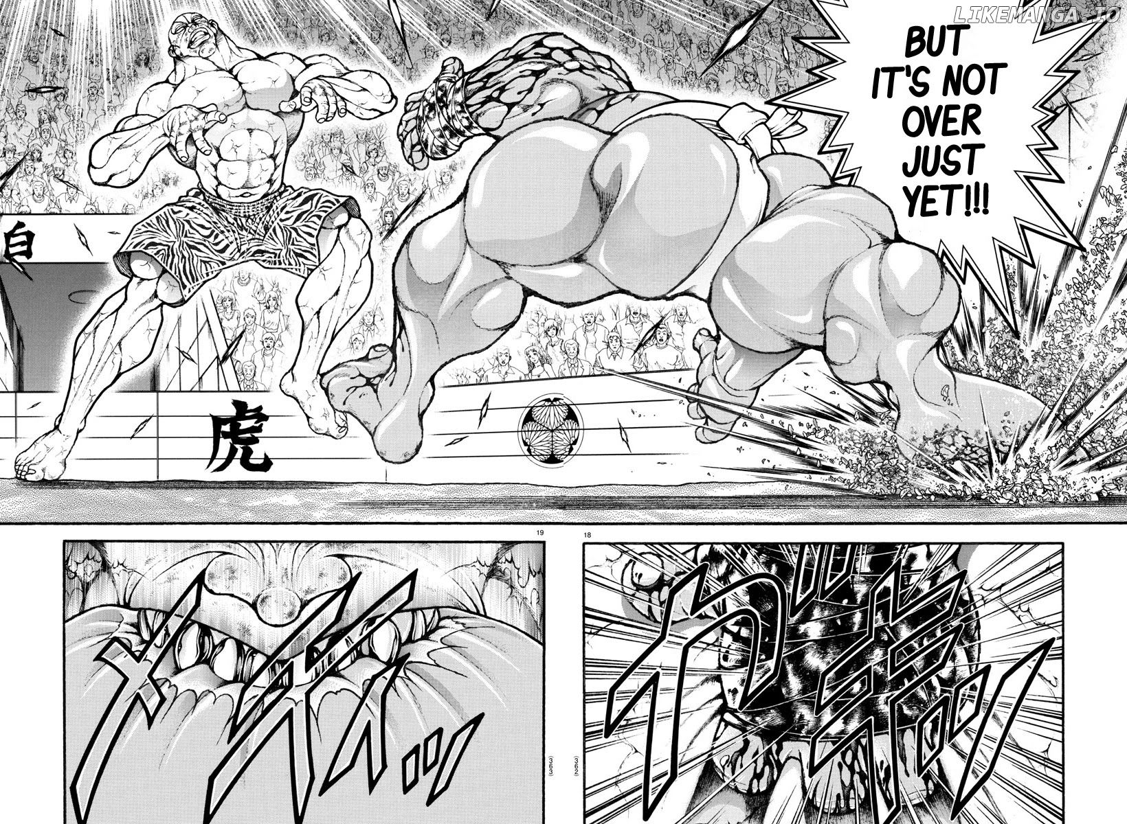 Baki-Dou (2018) chapter 116 - page 18