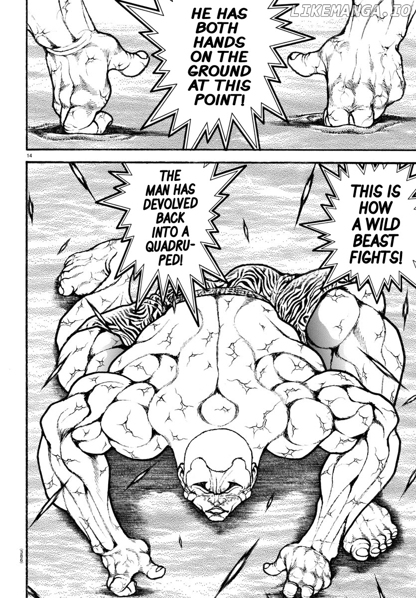 Baki-Dou (2018) chapter 117 - page 13