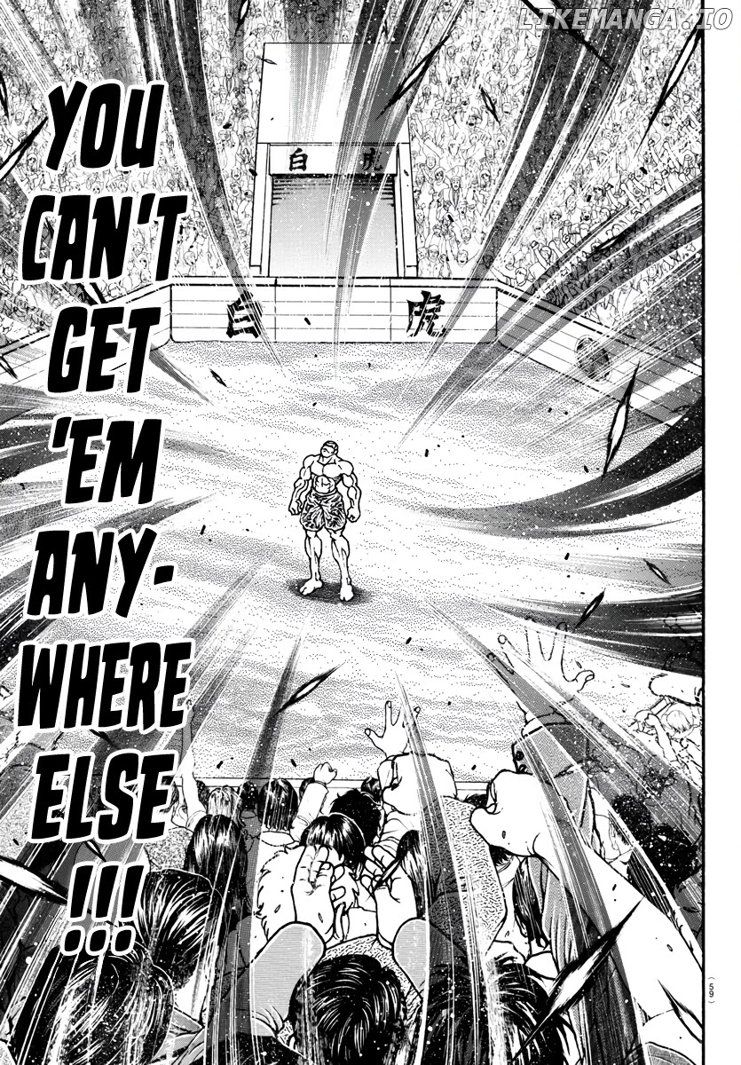 Baki-Dou (2018) chapter 121 - page 8