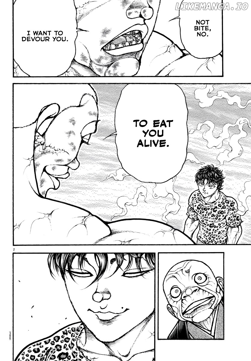 Baki-Dou (2018) chapter 122 - page 2