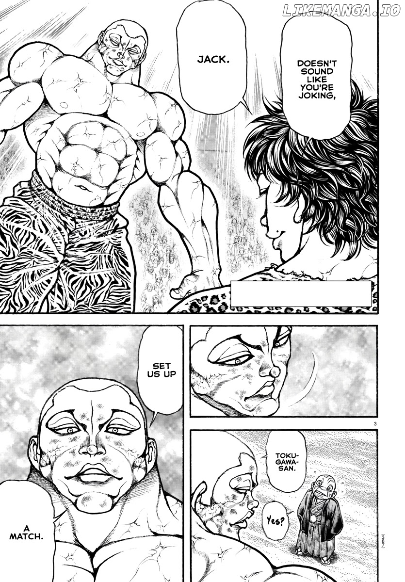Baki-Dou (2018) chapter 122 - page 3