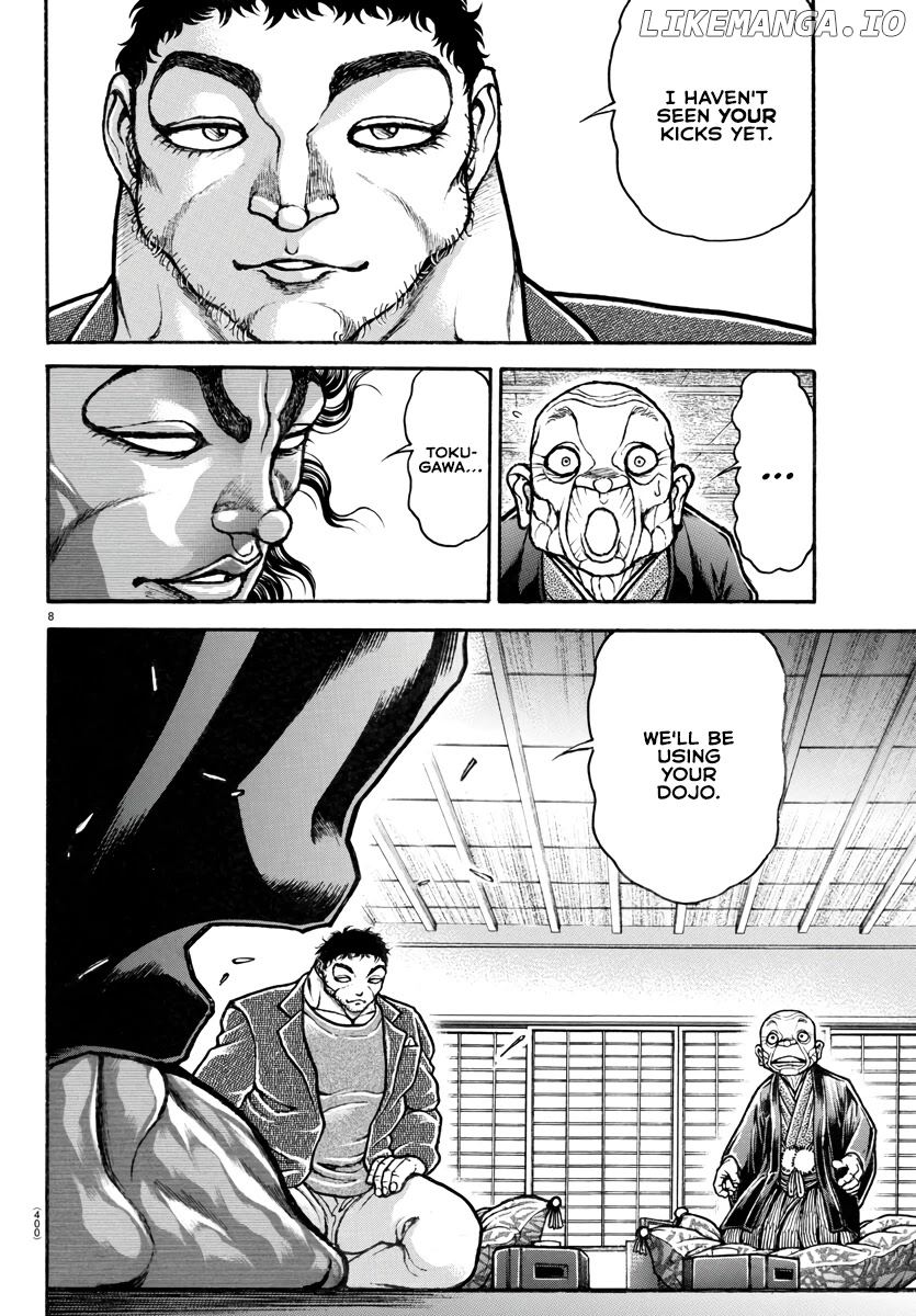 Baki-Dou (2018) chapter 125 - page 7