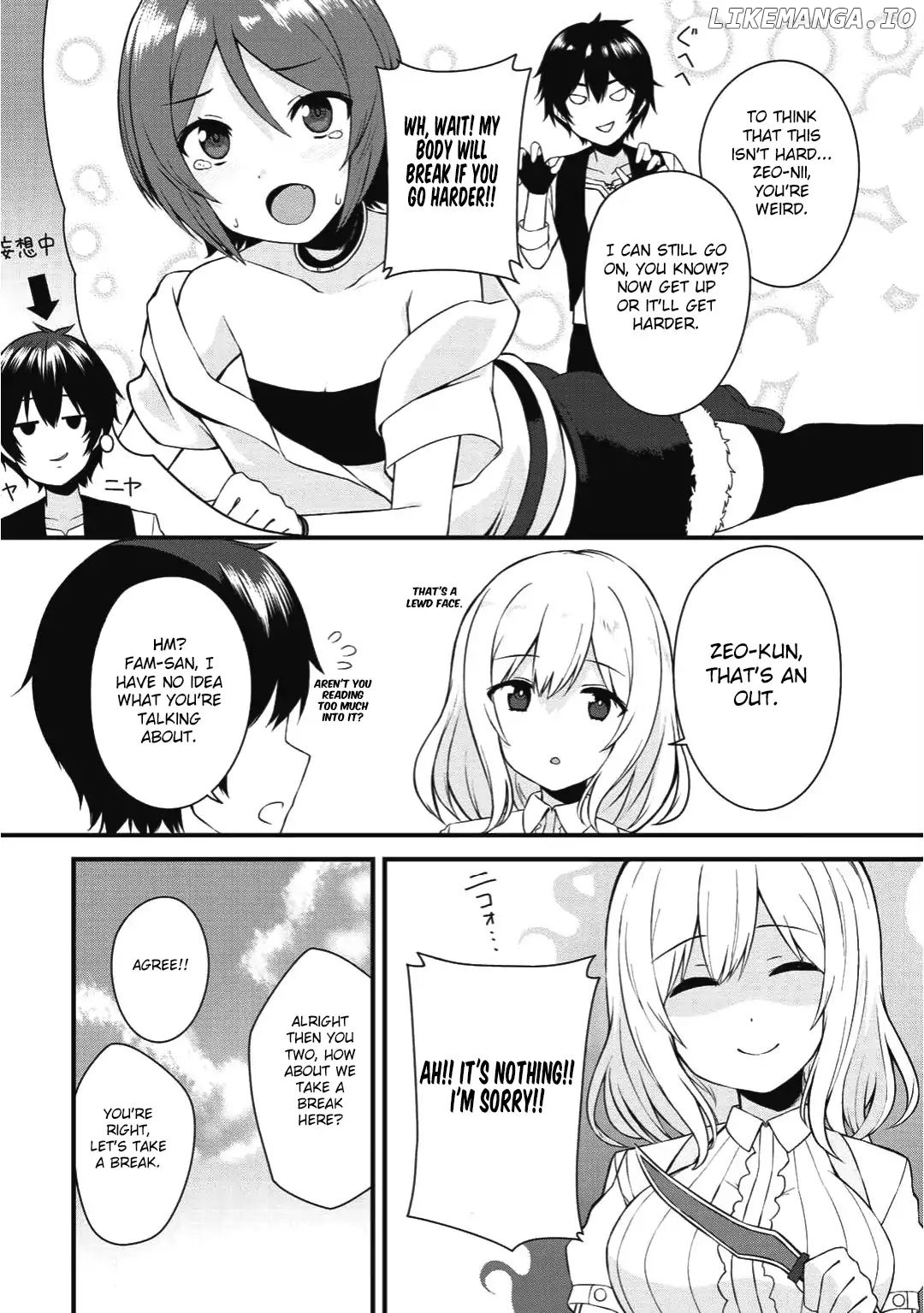 Dorei Shounin Shika Sentakushi Ga Nai desu Yo? ~Harem? Nani sore oishii no?~ chapter 1 - page 10