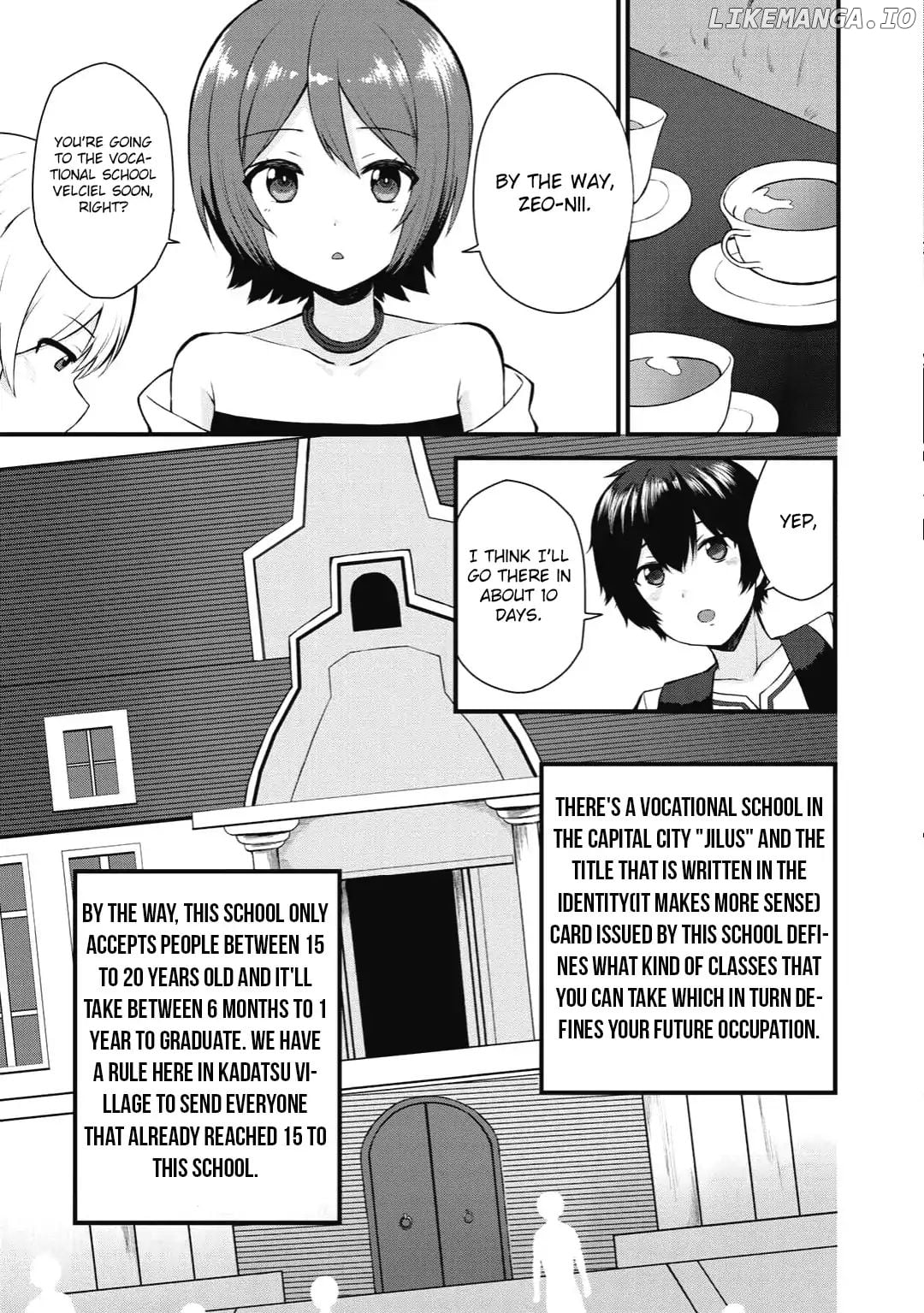 Dorei Shounin Shika Sentakushi Ga Nai desu Yo? ~Harem? Nani sore oishii no?~ chapter 1 - page 11