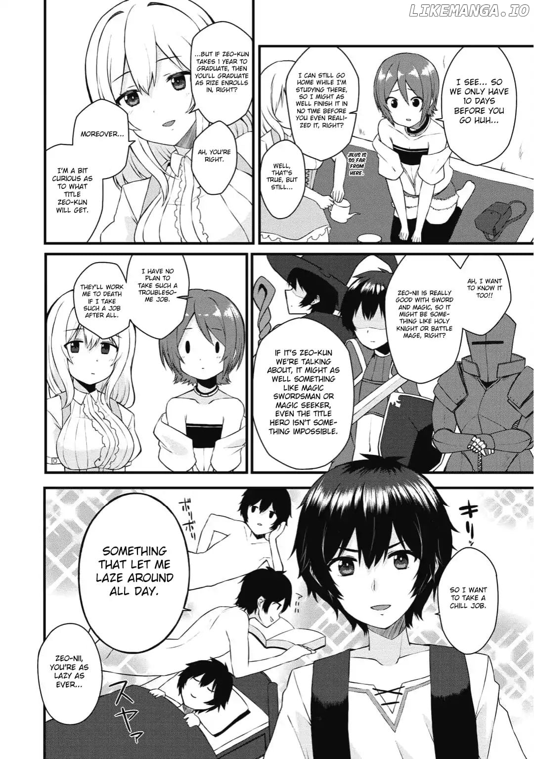 Dorei Shounin Shika Sentakushi Ga Nai desu Yo? ~Harem? Nani sore oishii no?~ chapter 1 - page 12
