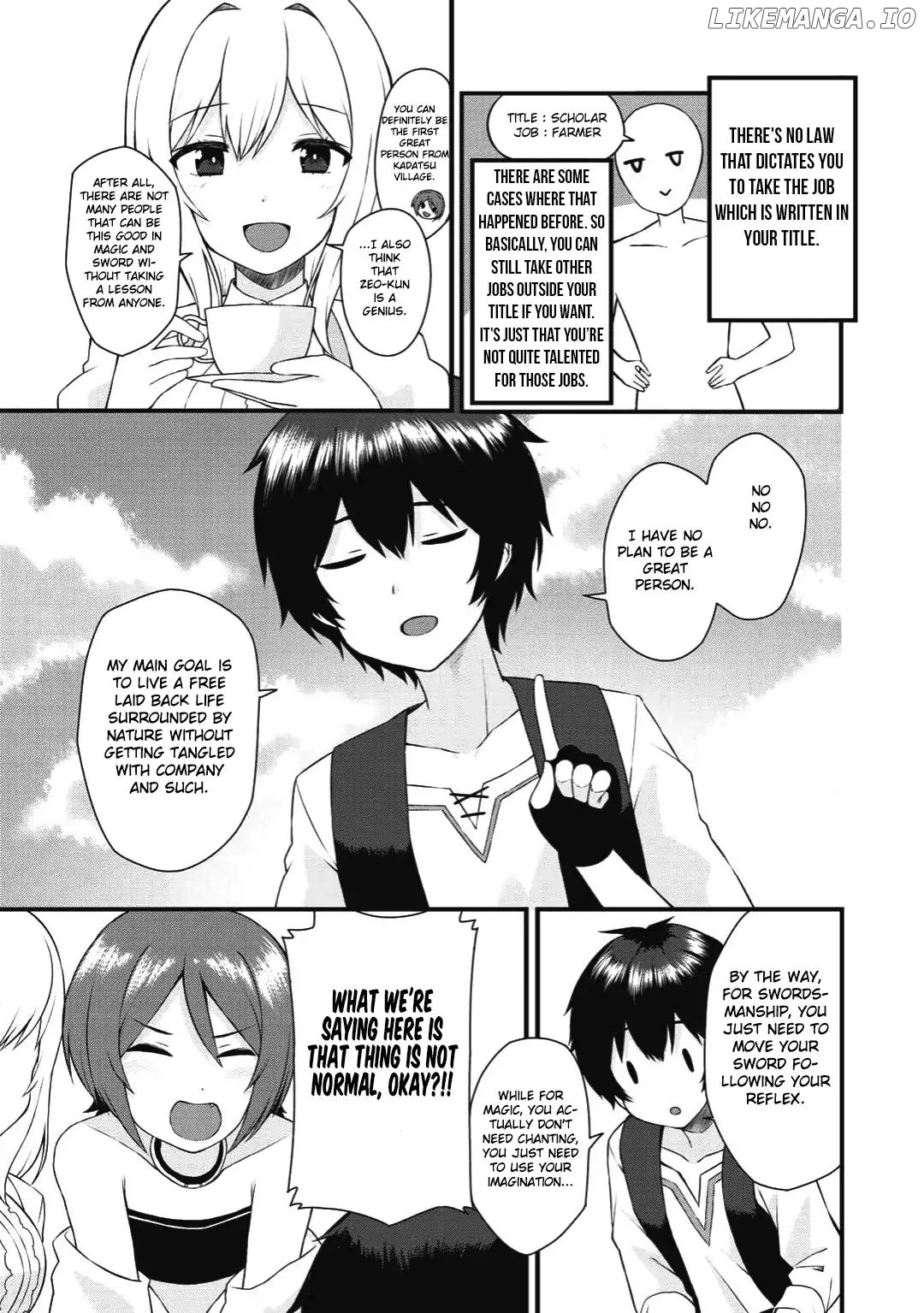 Dorei Shounin Shika Sentakushi Ga Nai desu Yo? ~Harem? Nani sore oishii no?~ chapter 1 - page 13