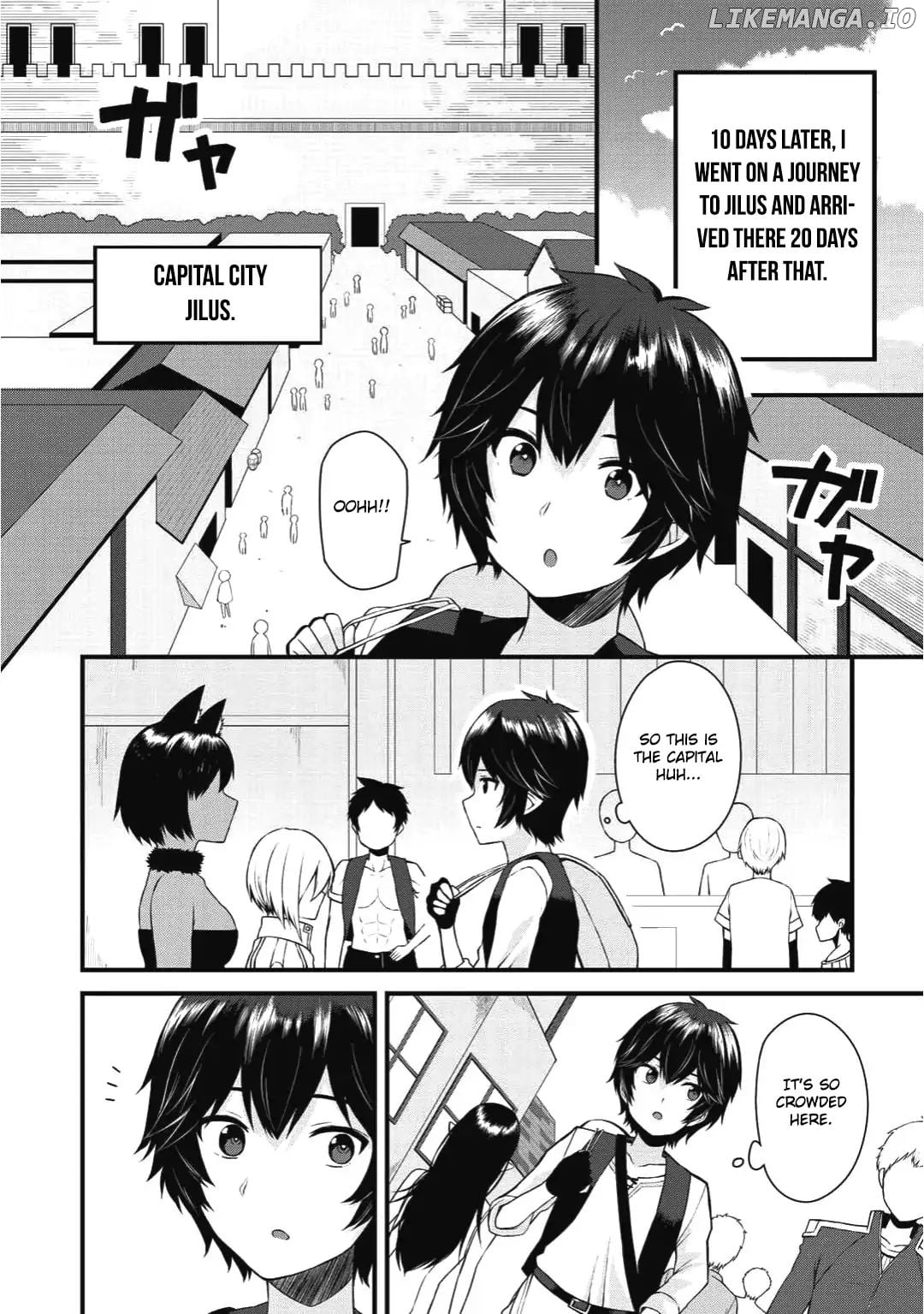 Dorei Shounin Shika Sentakushi Ga Nai desu Yo? ~Harem? Nani sore oishii no?~ chapter 1 - page 16