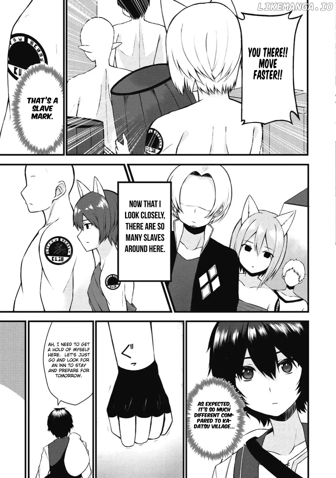 Dorei Shounin Shika Sentakushi Ga Nai desu Yo? ~Harem? Nani sore oishii no?~ chapter 1 - page 17