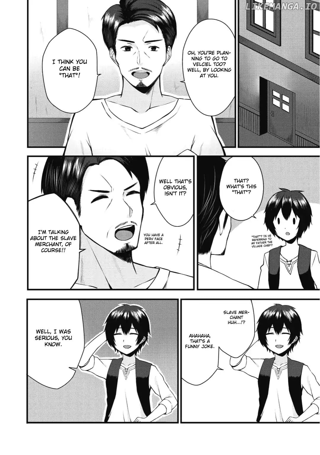 Dorei Shounin Shika Sentakushi Ga Nai desu Yo? ~Harem? Nani sore oishii no?~ chapter 1 - page 18