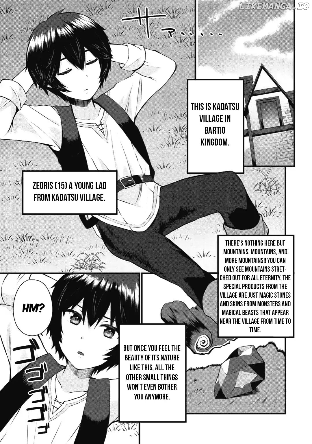 Dorei Shounin Shika Sentakushi Ga Nai desu Yo? ~Harem? Nani sore oishii no?~ chapter 1 - page 2