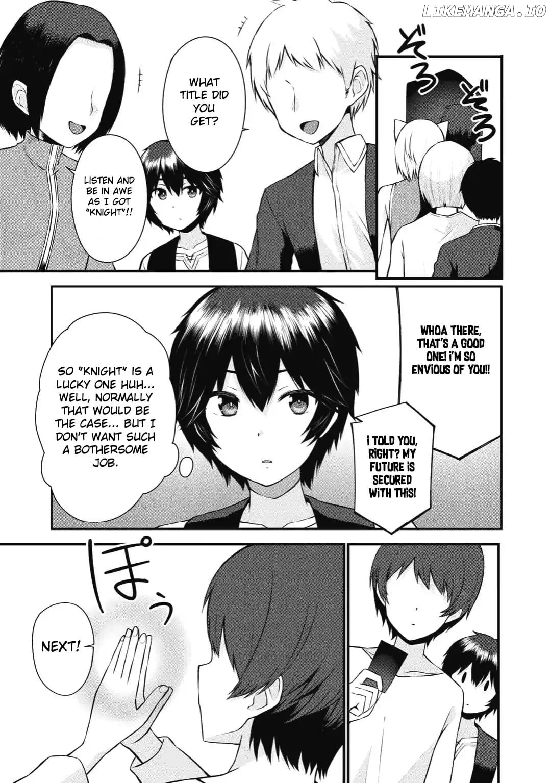 Dorei Shounin Shika Sentakushi Ga Nai desu Yo? ~Harem? Nani sore oishii no?~ chapter 1 - page 23