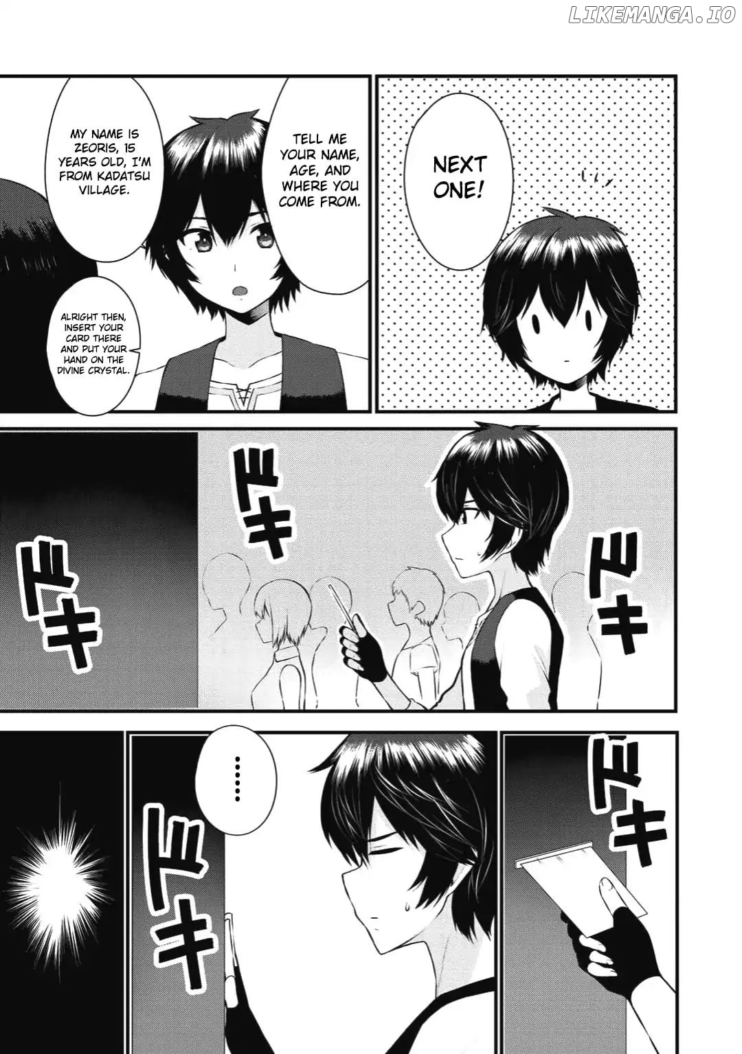 Dorei Shounin Shika Sentakushi Ga Nai desu Yo? ~Harem? Nani sore oishii no?~ chapter 1 - page 25