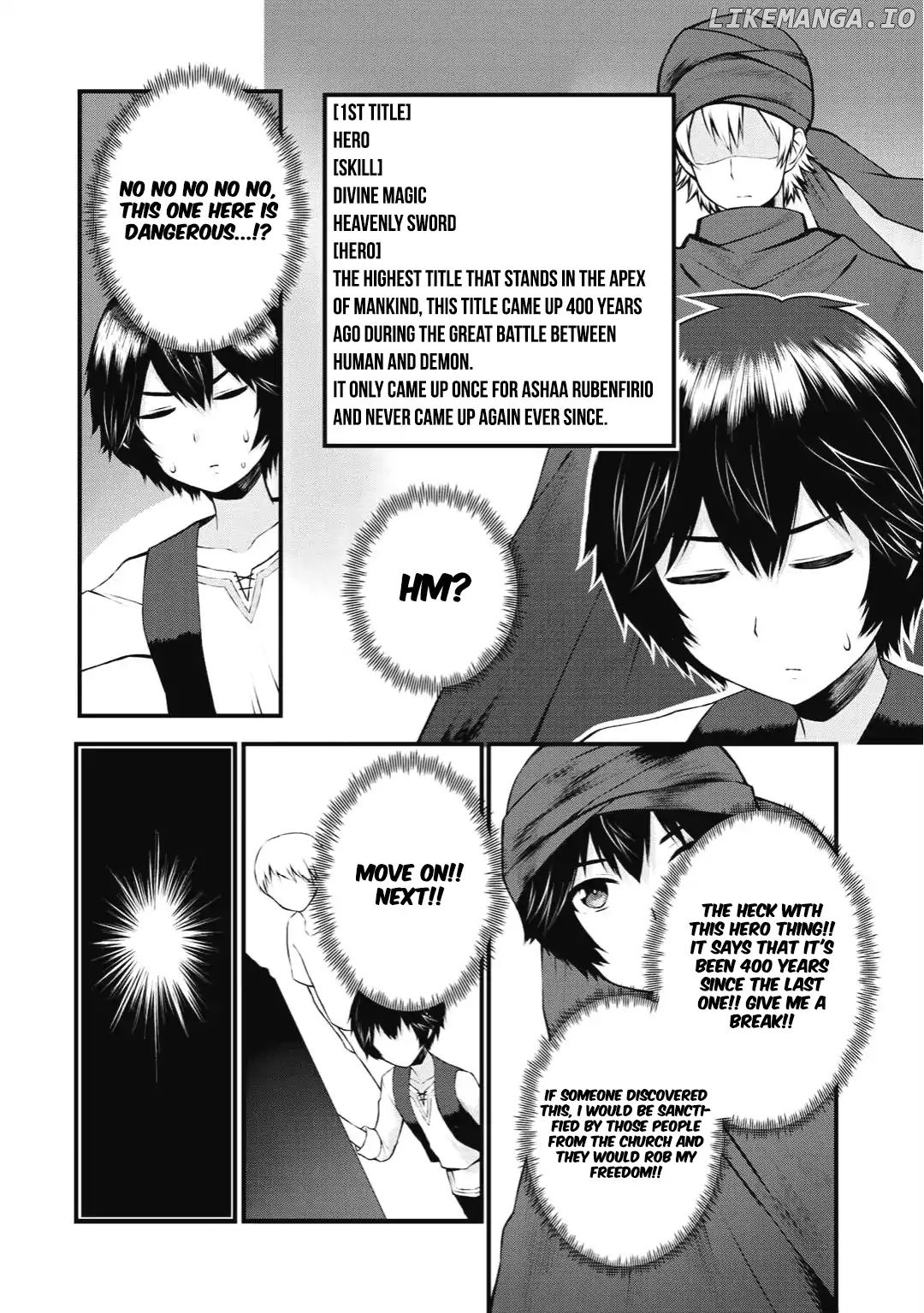 Dorei Shounin Shika Sentakushi Ga Nai desu Yo? ~Harem? Nani sore oishii no?~ chapter 1 - page 26