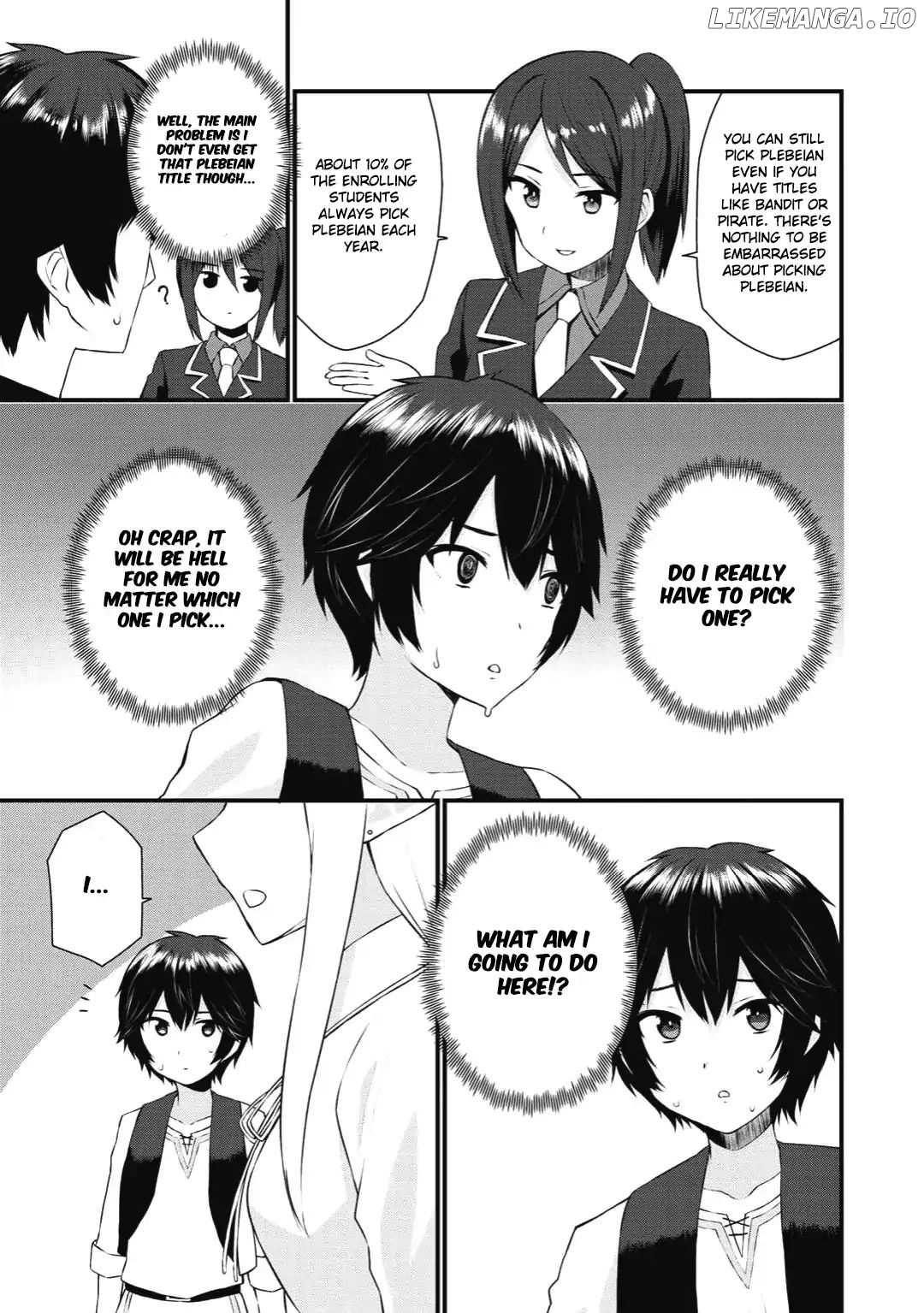 Dorei Shounin Shika Sentakushi Ga Nai desu Yo? ~Harem? Nani sore oishii no?~ chapter 1 - page 31
