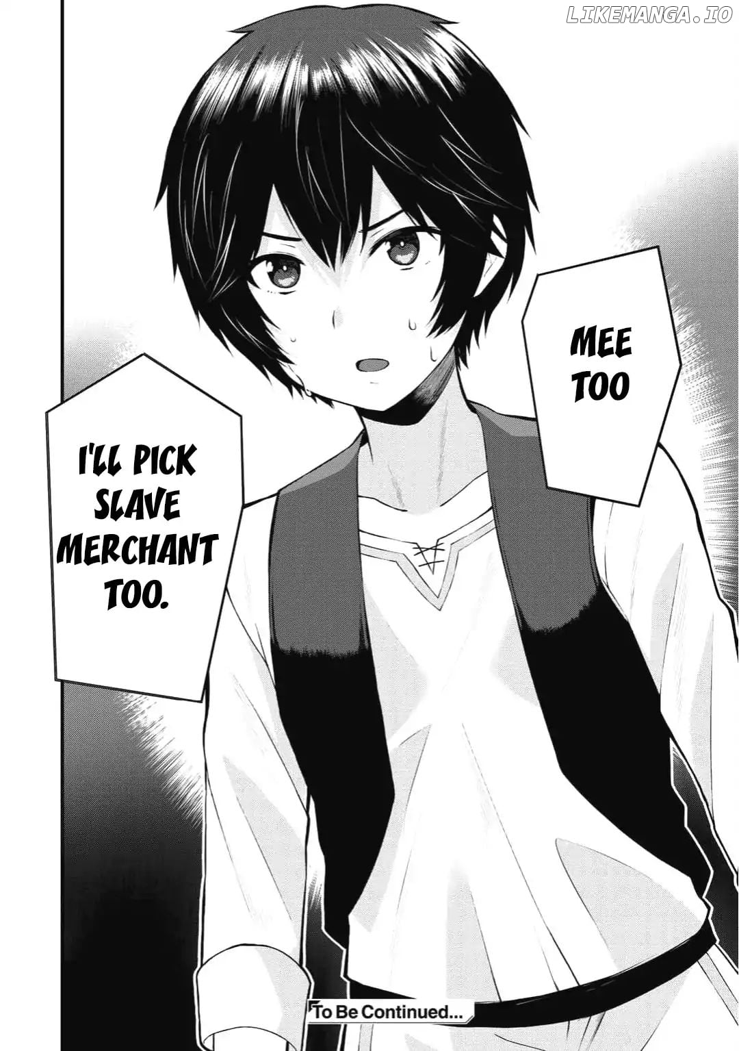 Dorei Shounin Shika Sentakushi Ga Nai desu Yo? ~Harem? Nani sore oishii no?~ chapter 1 - page 34