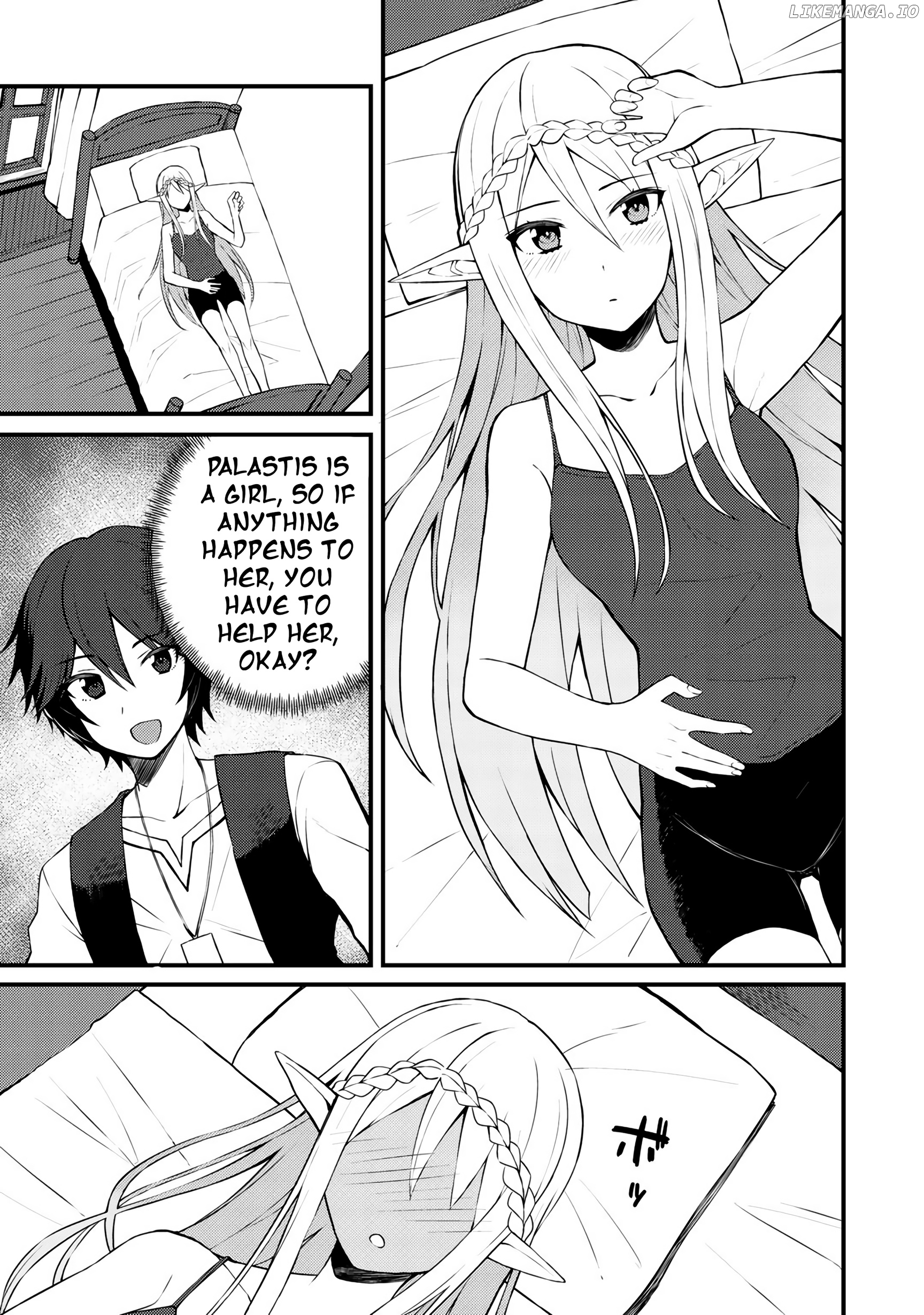 Dorei Shounin Shika Sentakushi Ga Nai desu Yo? ~Harem? Nani sore oishii no?~ chapter 7 - page 2