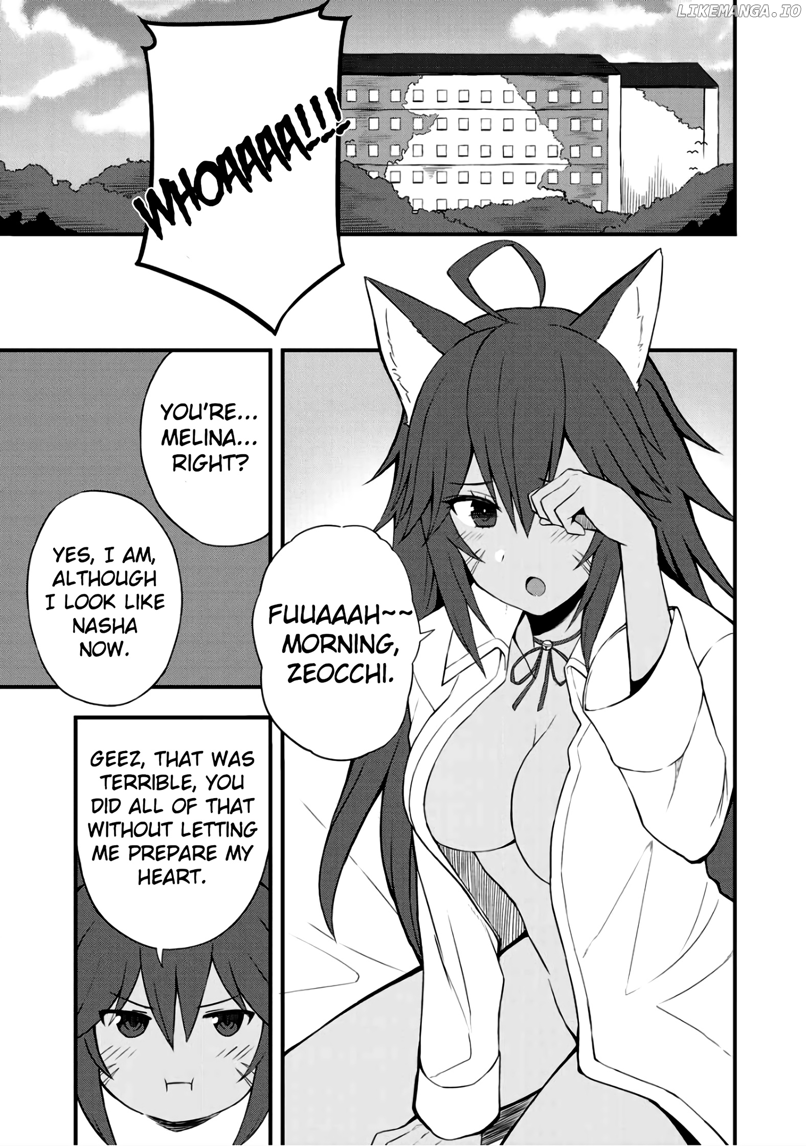 Dorei Shounin Shika Sentakushi Ga Nai desu Yo? ~Harem? Nani sore oishii no?~ chapter 6 - page 22