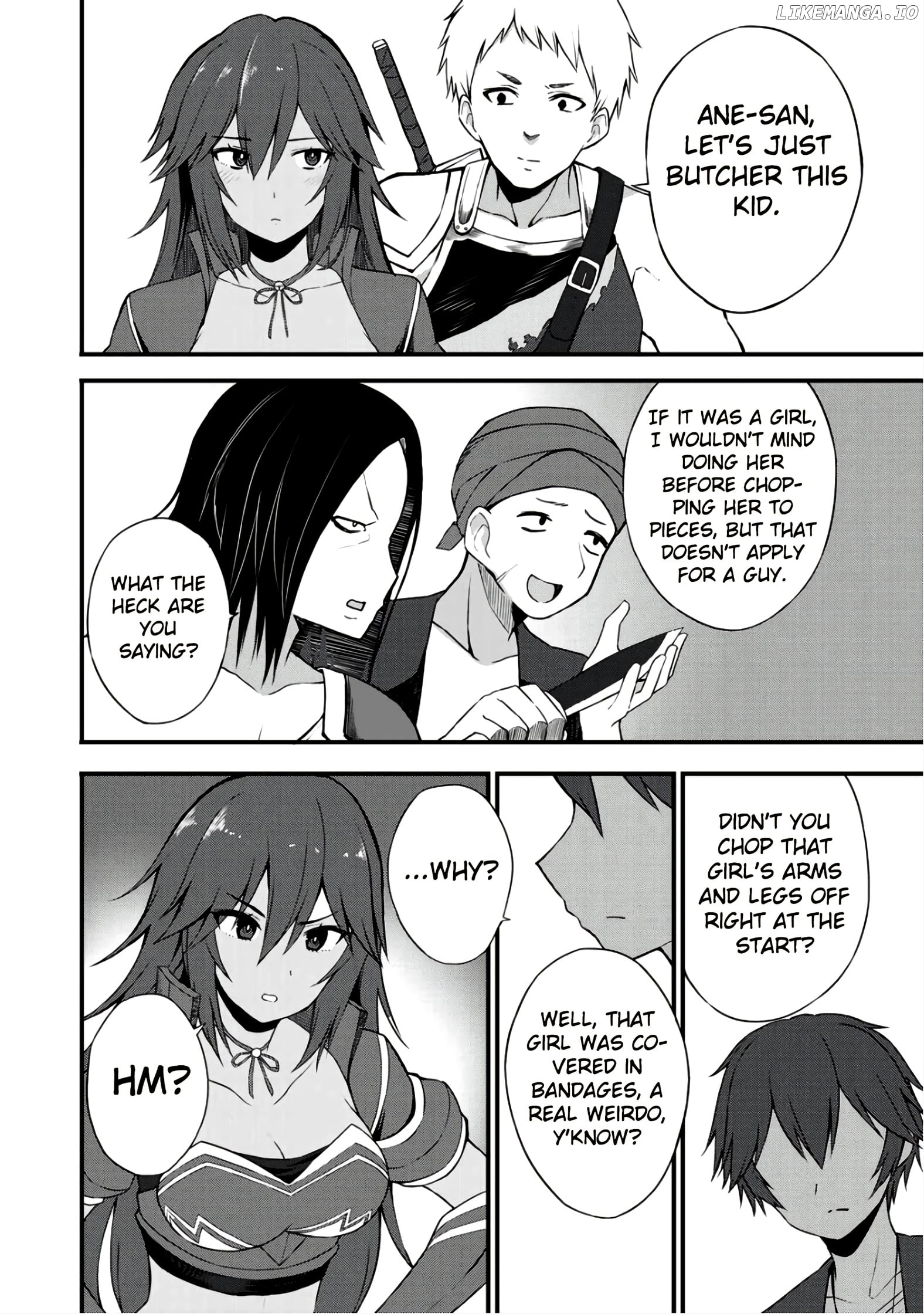 Dorei Shounin Shika Sentakushi Ga Nai desu Yo? ~Harem? Nani sore oishii no?~ chapter 6 - page 3