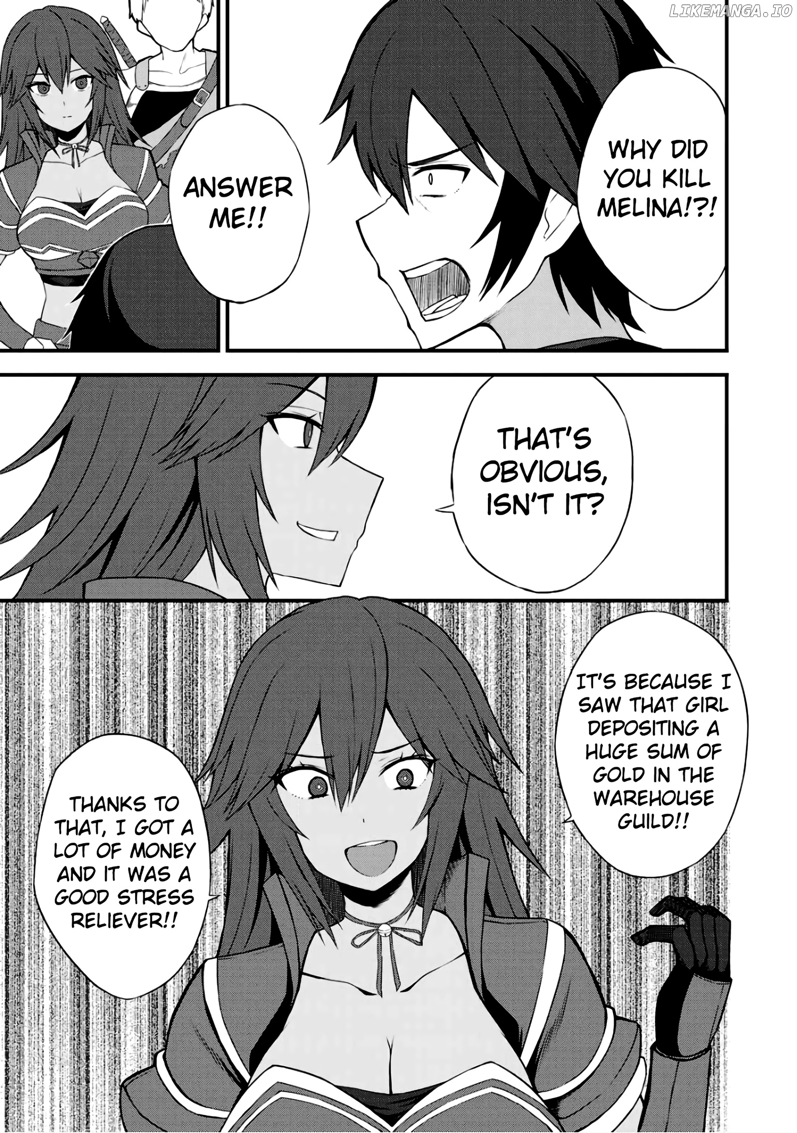 Dorei Shounin Shika Sentakushi Ga Nai desu Yo? ~Harem? Nani sore oishii no?~ chapter 6 - page 4