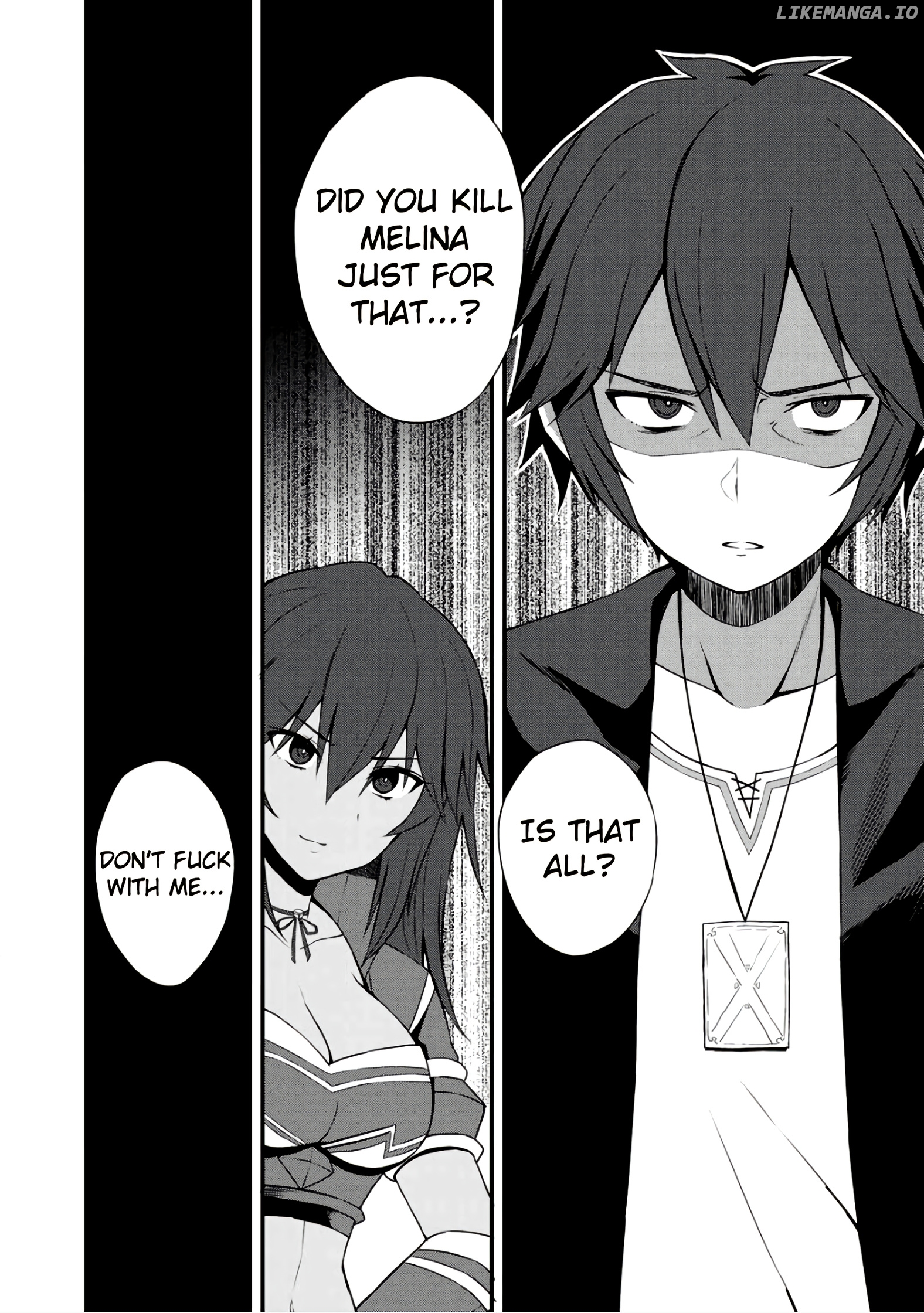 Dorei Shounin Shika Sentakushi Ga Nai desu Yo? ~Harem? Nani sore oishii no?~ chapter 6 - page 5