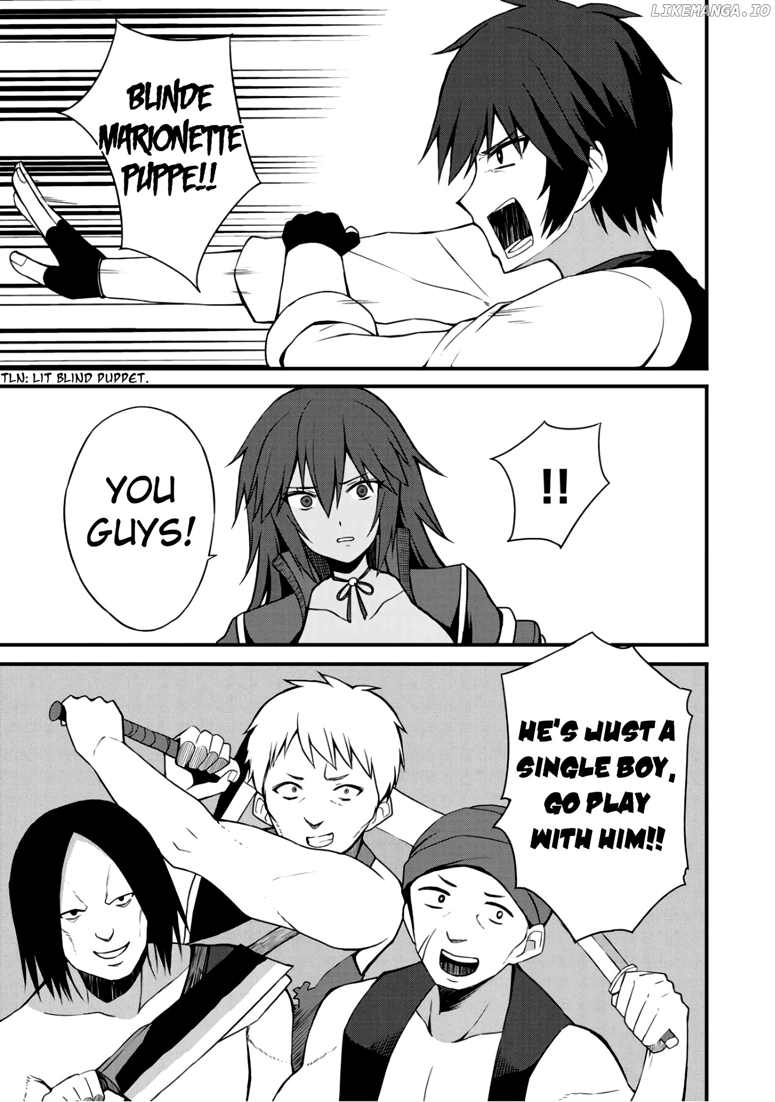 Dorei Shounin Shika Sentakushi Ga Nai desu Yo? ~Harem? Nani sore oishii no?~ chapter 6 - page 6