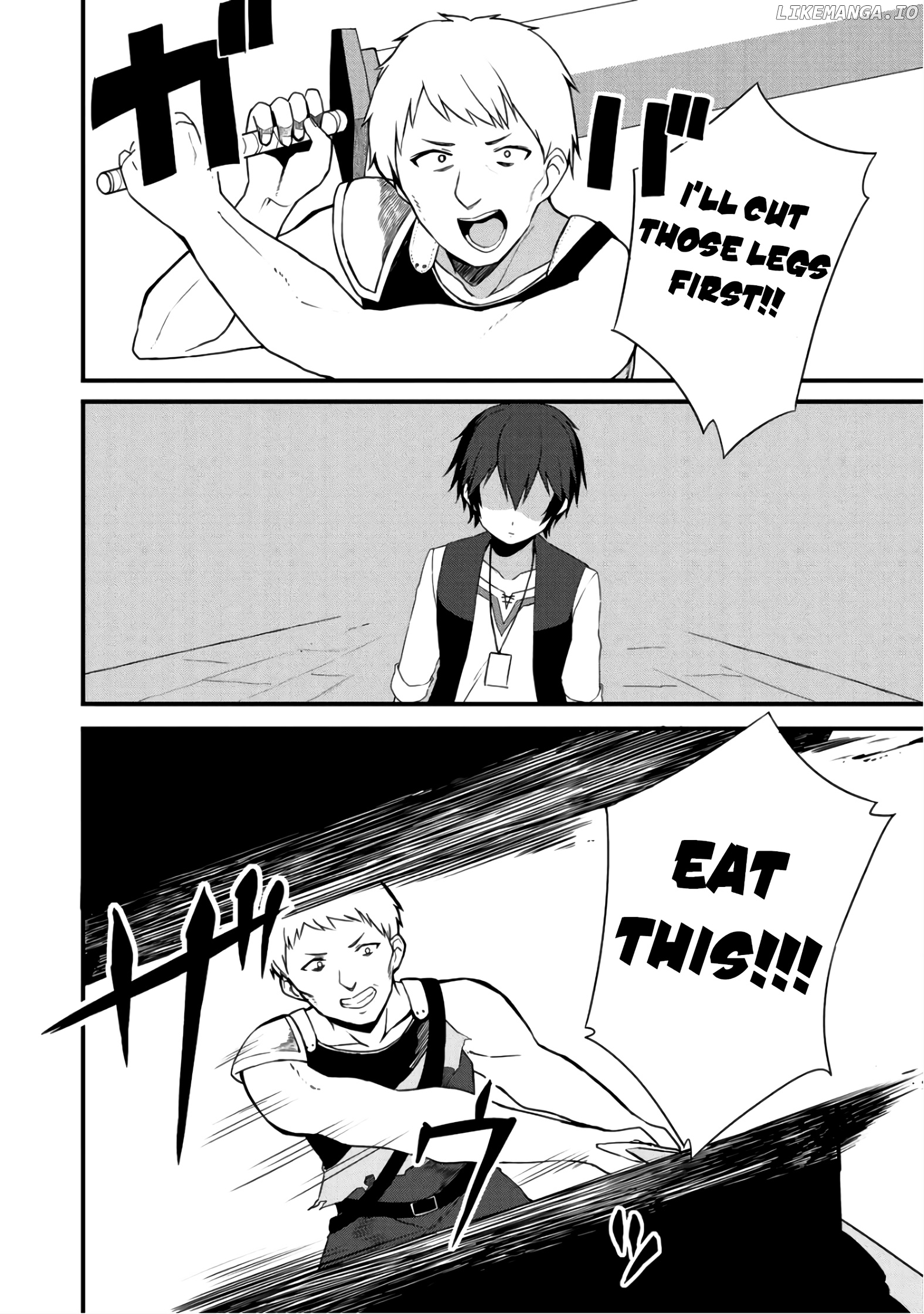 Dorei Shounin Shika Sentakushi Ga Nai desu Yo? ~Harem? Nani sore oishii no?~ chapter 6 - page 7