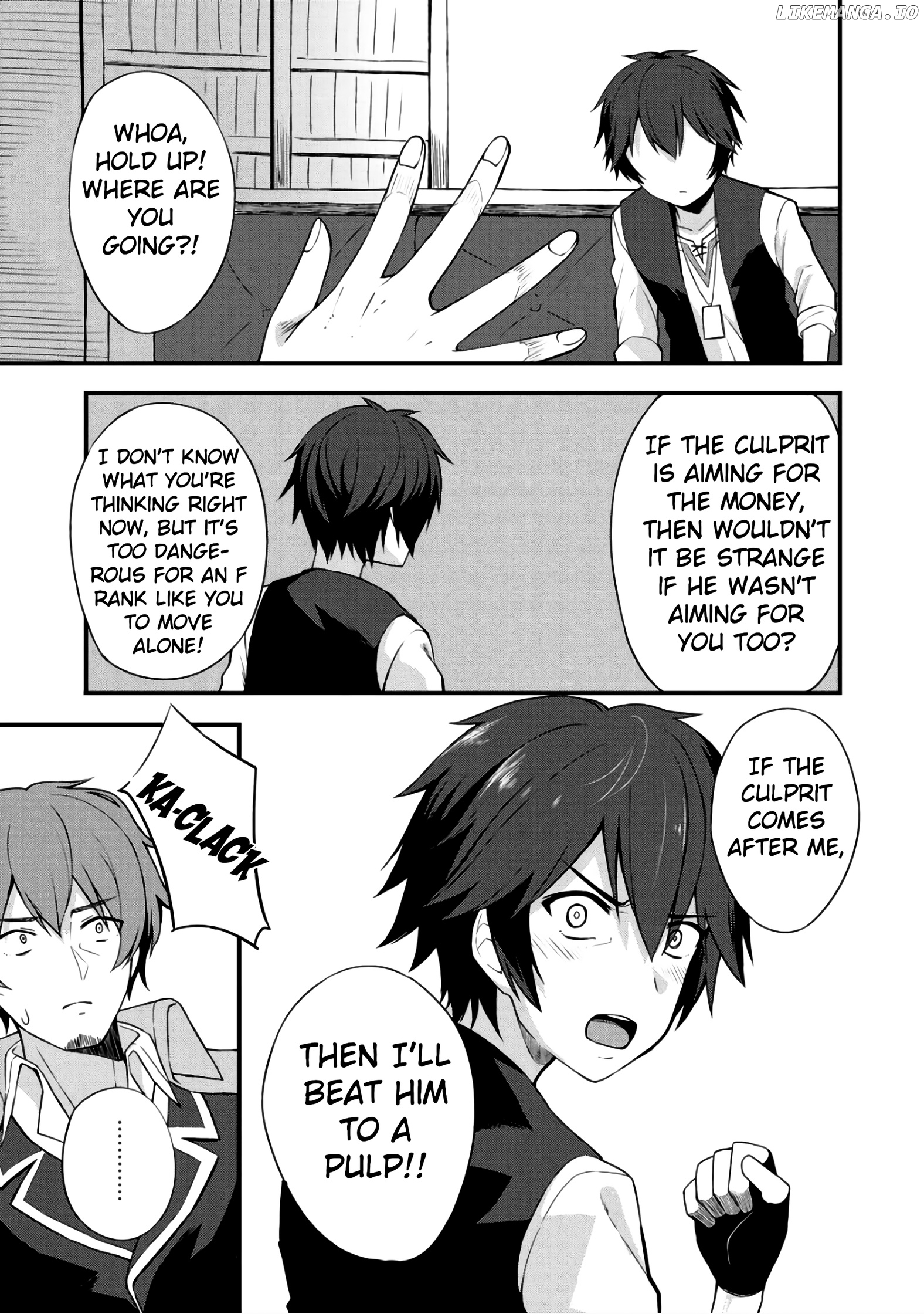 Dorei Shounin Shika Sentakushi Ga Nai desu Yo? ~Harem? Nani sore oishii no?~ chapter 5 - page 10