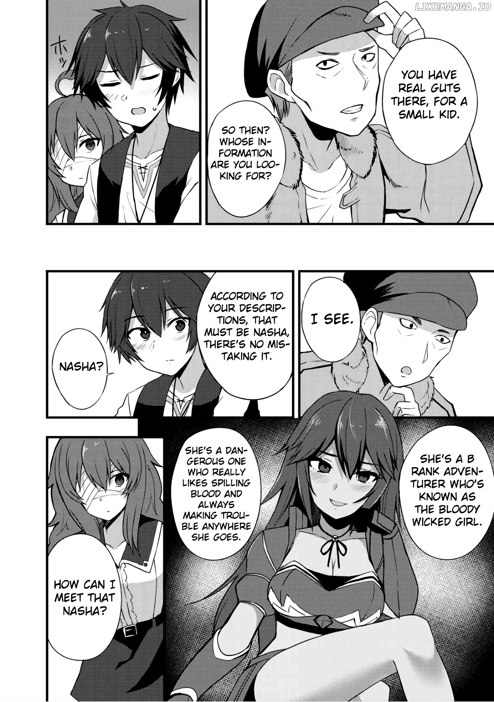 Dorei Shounin Shika Sentakushi Ga Nai desu Yo? ~Harem? Nani sore oishii no?~ chapter 5 - page 19