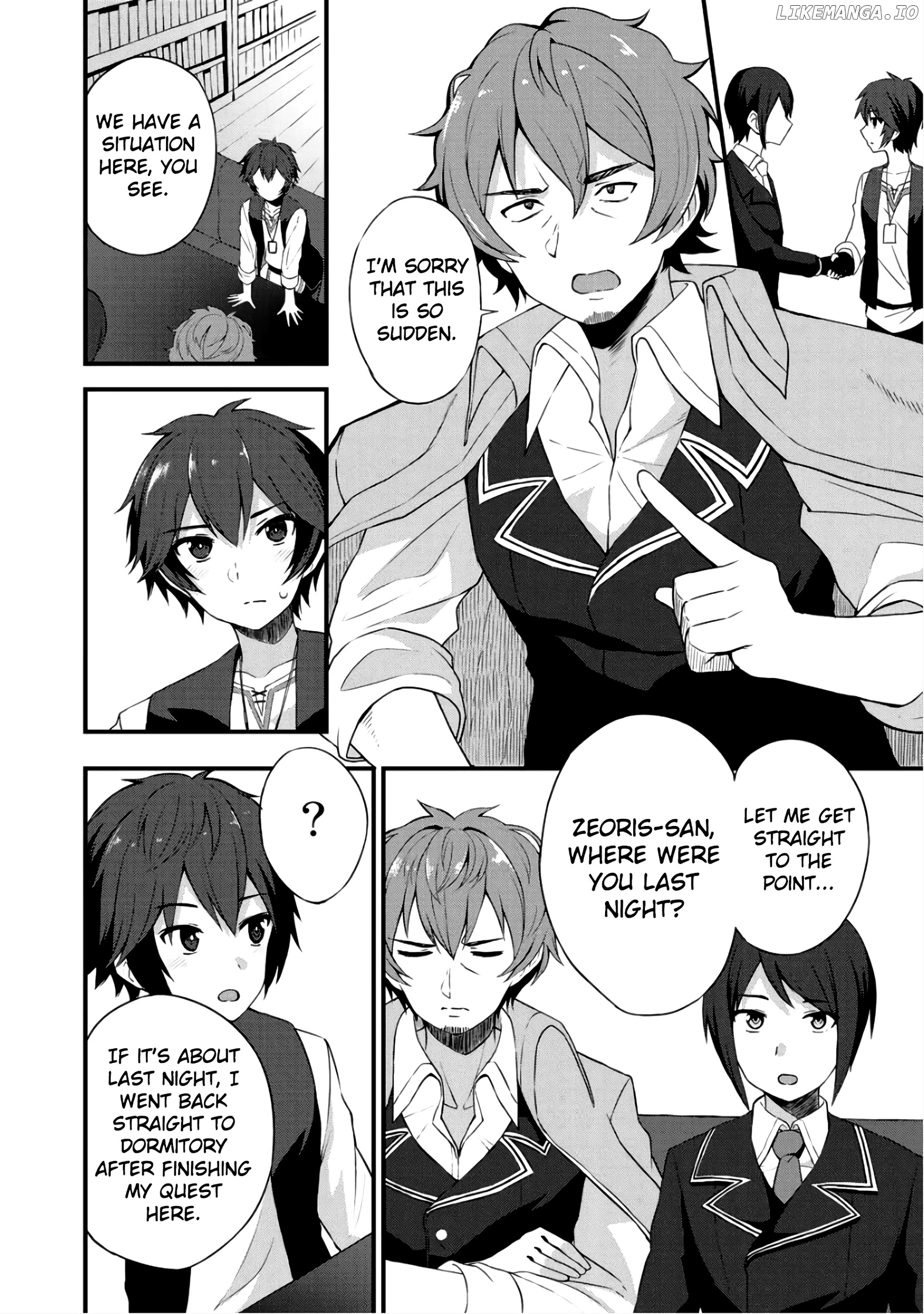 Dorei Shounin Shika Sentakushi Ga Nai desu Yo? ~Harem? Nani sore oishii no?~ chapter 5 - page 5
