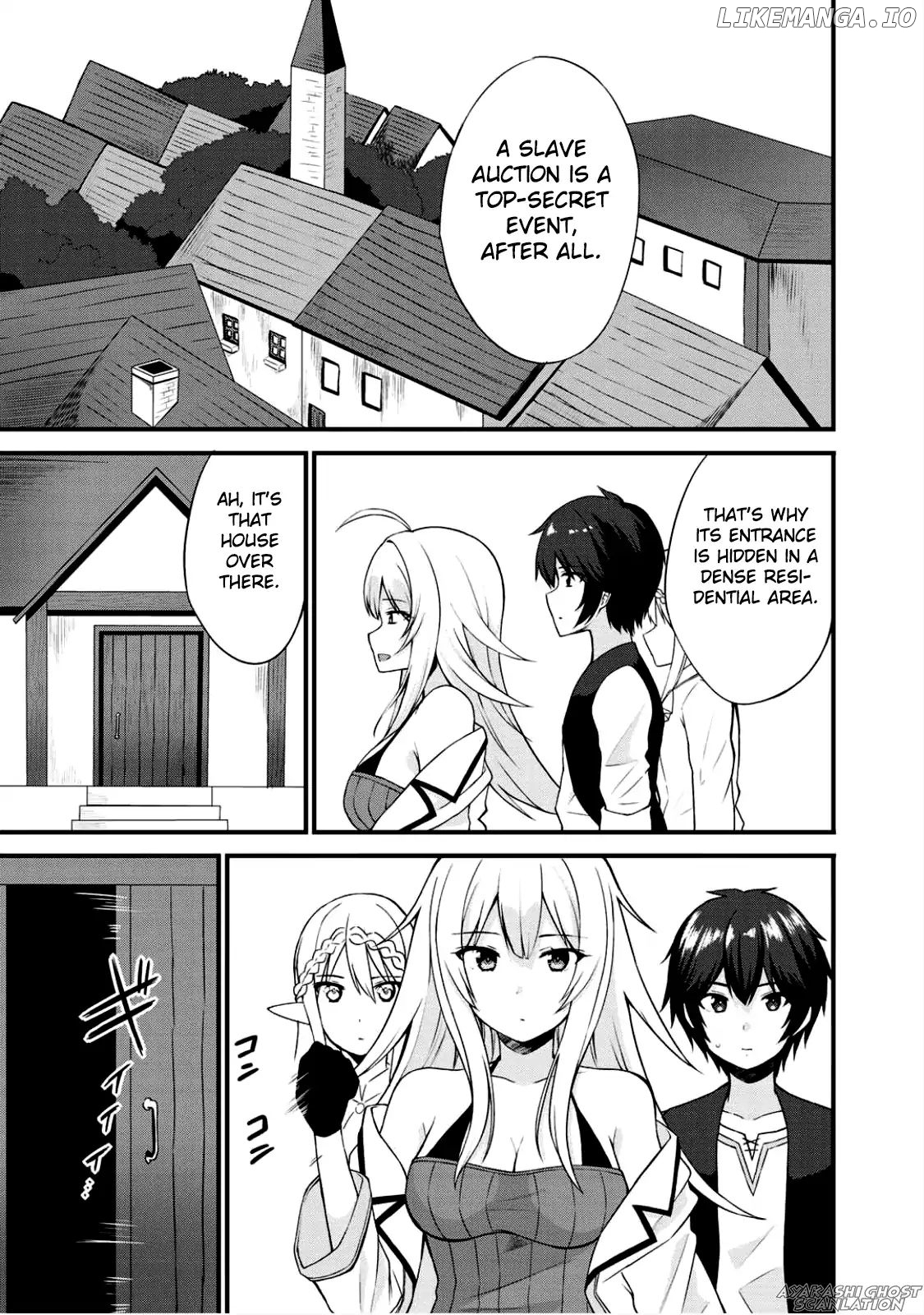 Dorei Shounin Shika Sentakushi Ga Nai desu Yo? ~Harem? Nani sore oishii no?~ chapter 3 - page 2