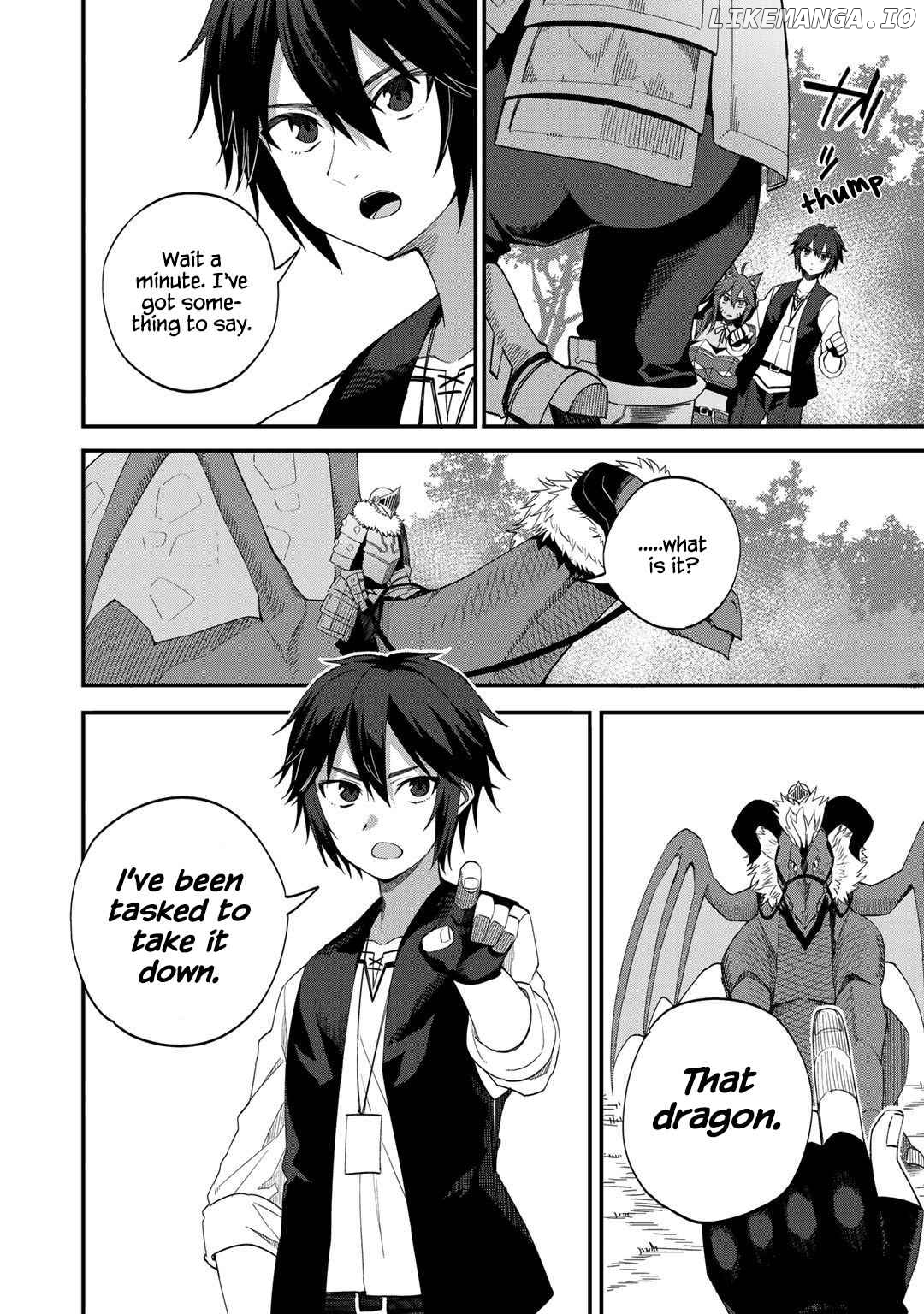 Dorei Shounin Shika Sentakushi Ga Nai desu Yo? ~Harem? Nani sore oishii no?~ chapter 28 - page 2