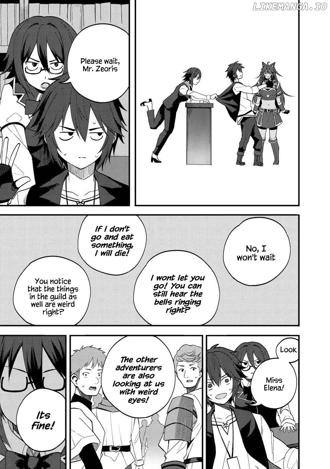 Dorei Shounin Shika Sentakushi Ga Nai desu Yo? ~Harem? Nani sore oishii no?~ chapter 27 - page 3