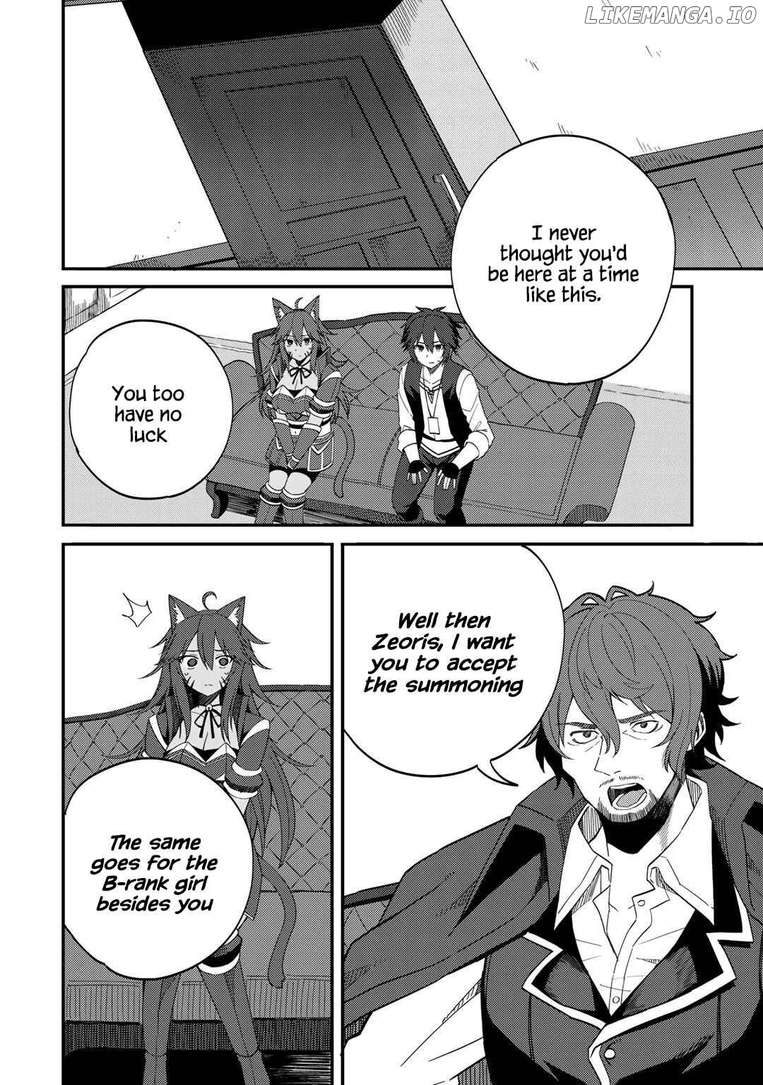 Dorei Shounin Shika Sentakushi Ga Nai desu Yo? ~Harem? Nani sore oishii no?~ chapter 27 - page 6