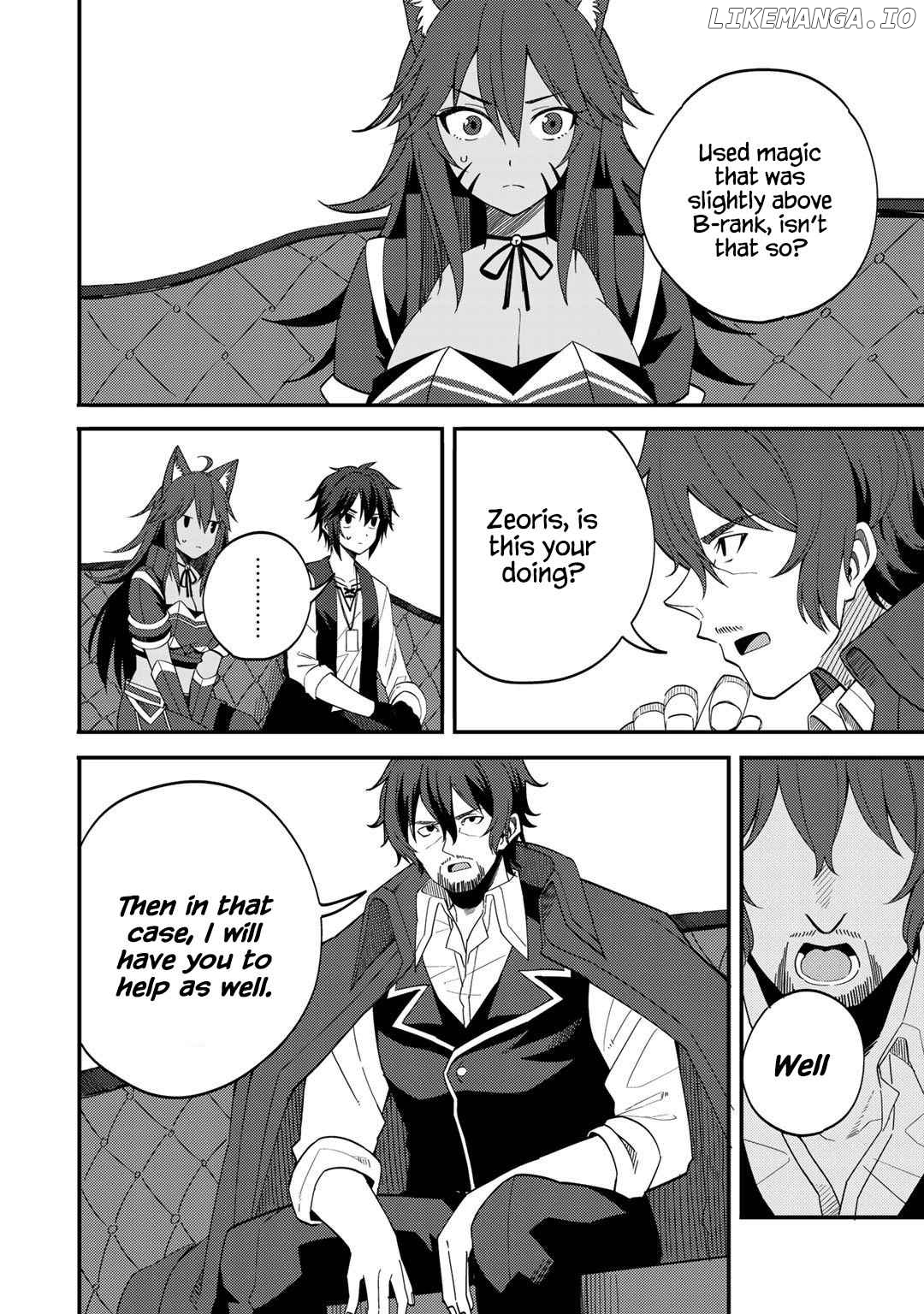 Dorei Shounin Shika Sentakushi Ga Nai desu Yo? ~Harem? Nani sore oishii no?~ chapter 27 - page 8