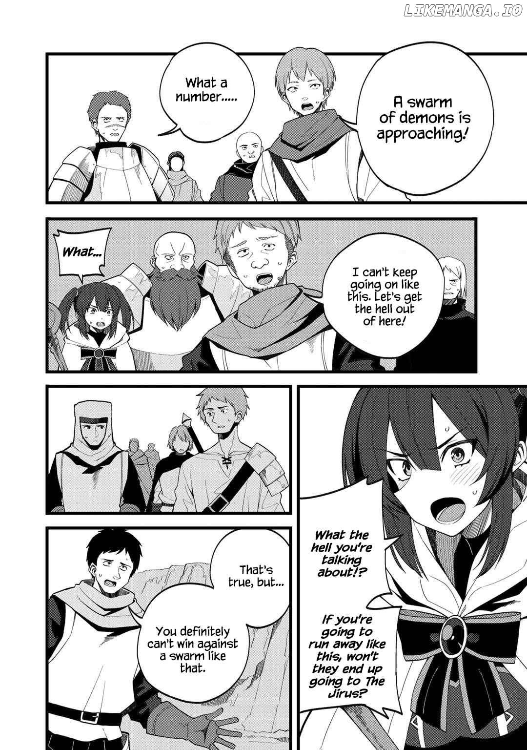 Dorei Shounin Shika Sentakushi Ga Nai desu Yo? ~Harem? Nani sore oishii no?~ chapter 26 - page 2
