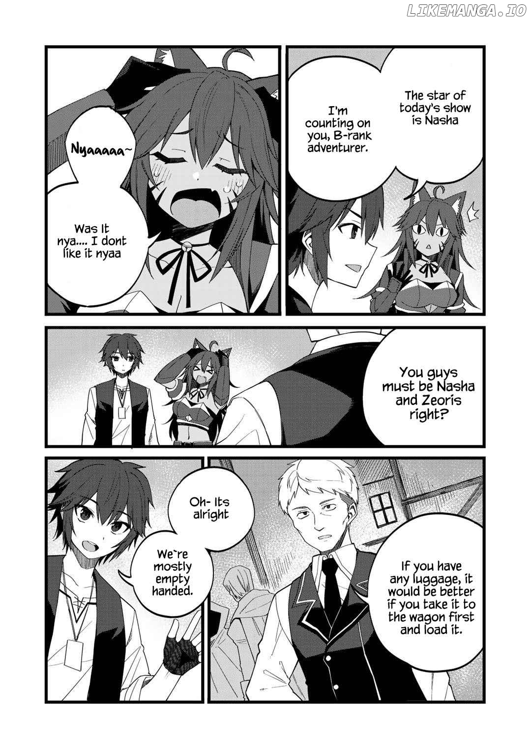 Dorei Shounin Shika Sentakushi Ga Nai desu Yo? ~Harem? Nani sore oishii no?~ chapter 25 - page 2