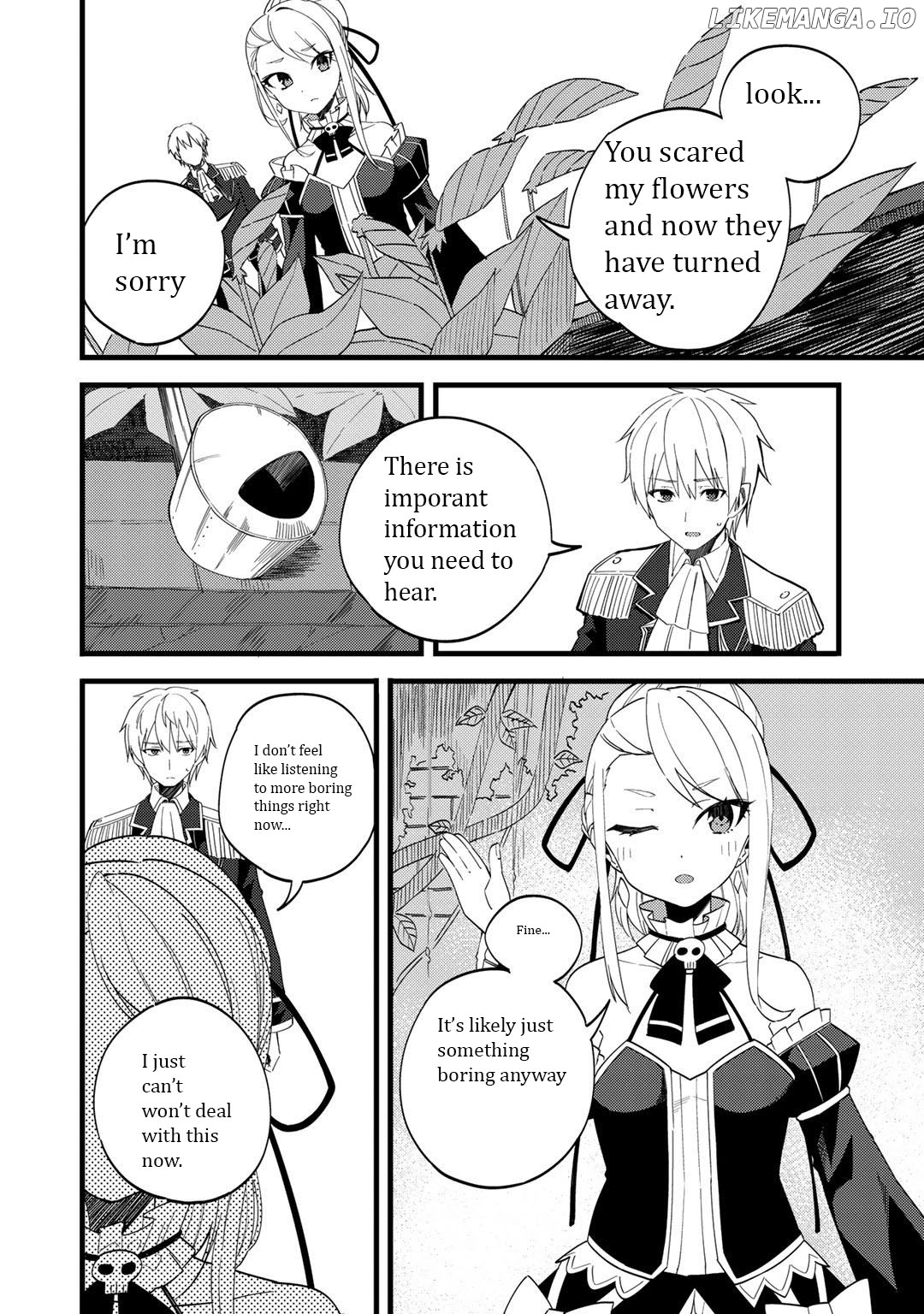 Dorei Shounin Shika Sentakushi Ga Nai desu Yo? ~Harem? Nani sore oishii no?~ chapter 23 - page 3