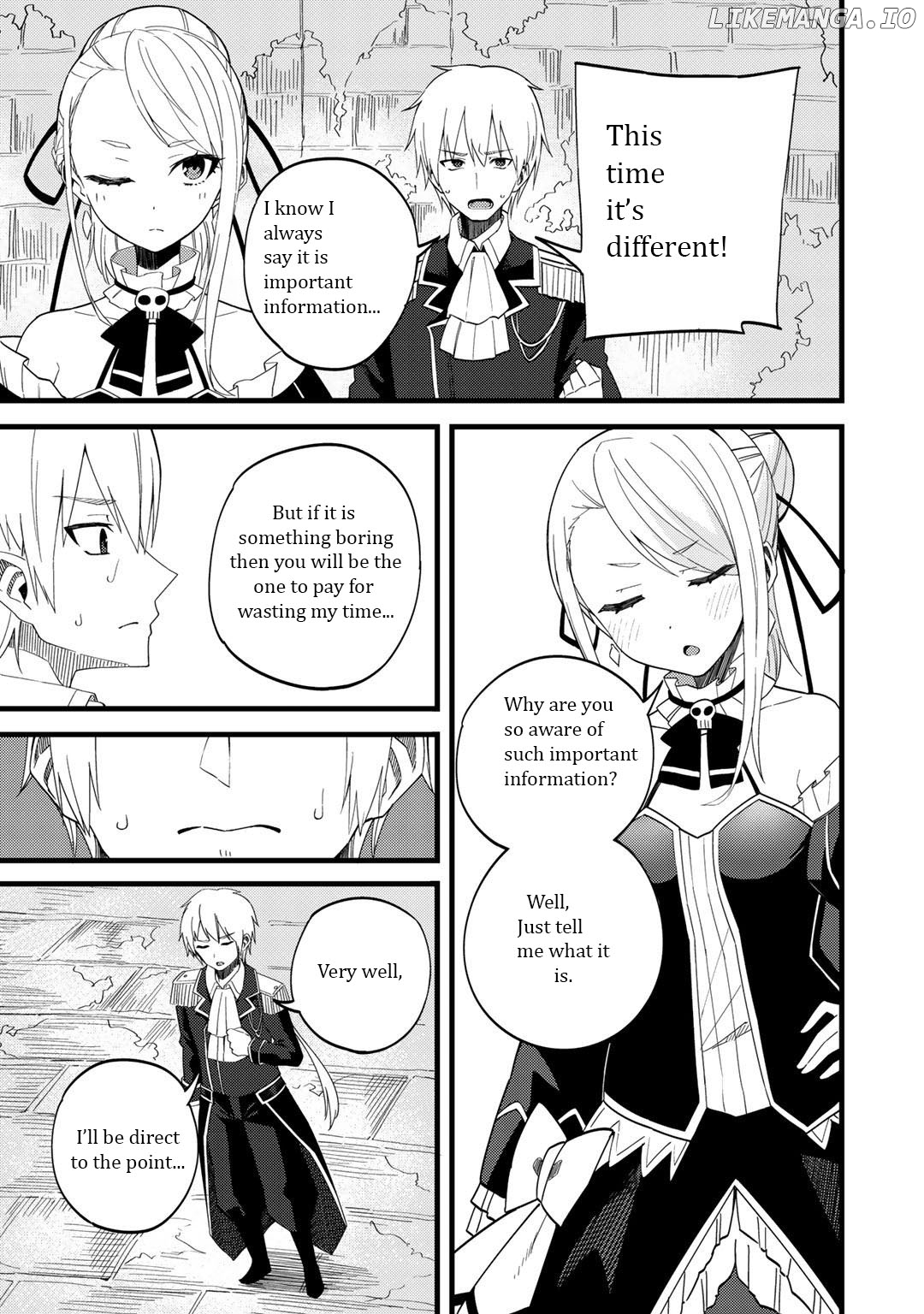 Dorei Shounin Shika Sentakushi Ga Nai desu Yo? ~Harem? Nani sore oishii no?~ chapter 23 - page 4