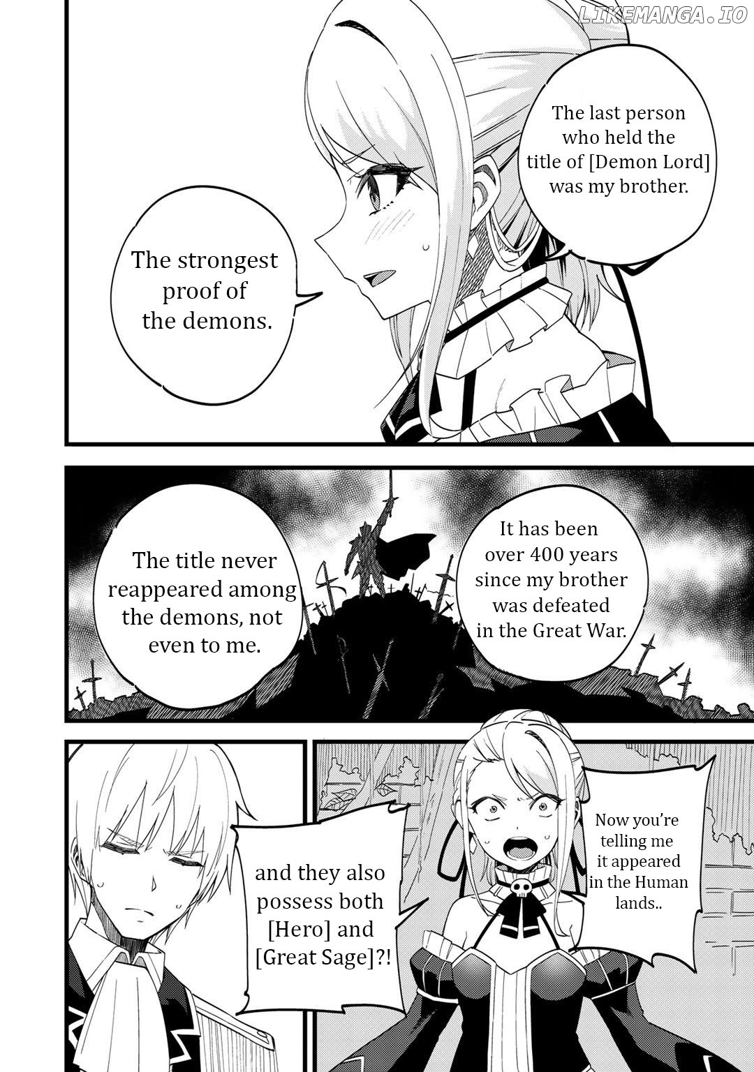 Dorei Shounin Shika Sentakushi Ga Nai desu Yo? ~Harem? Nani sore oishii no?~ chapter 23 - page 7