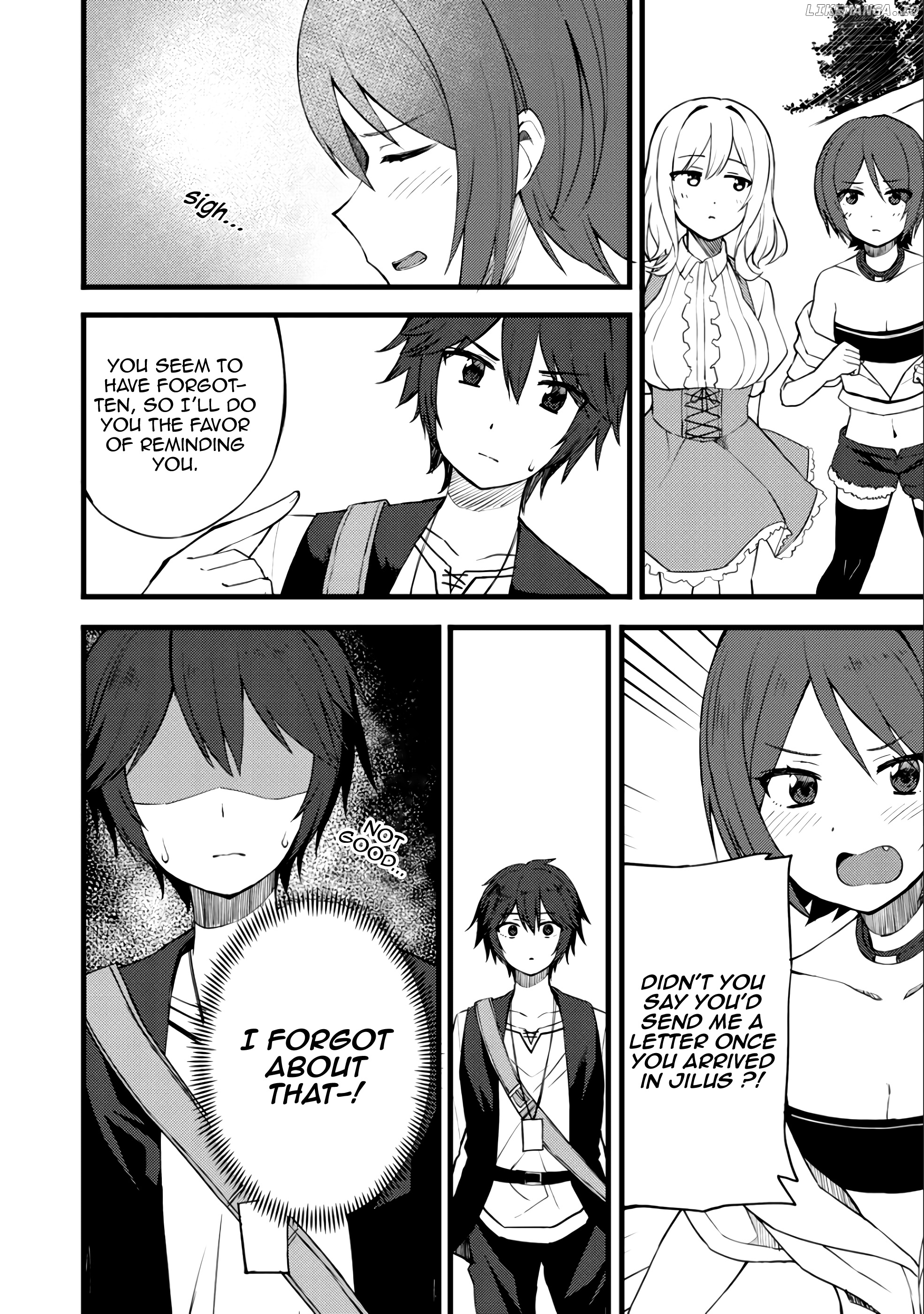 Dorei Shounin Shika Sentakushi Ga Nai desu Yo? ~Harem? Nani sore oishii no?~ chapter 10 - page 3
