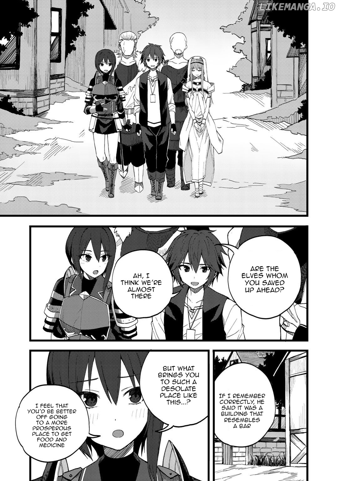 Dorei Shounin Shika Sentakushi Ga Nai desu Yo? ~Harem? Nani sore oishii no?~ chapter 22 - page 2