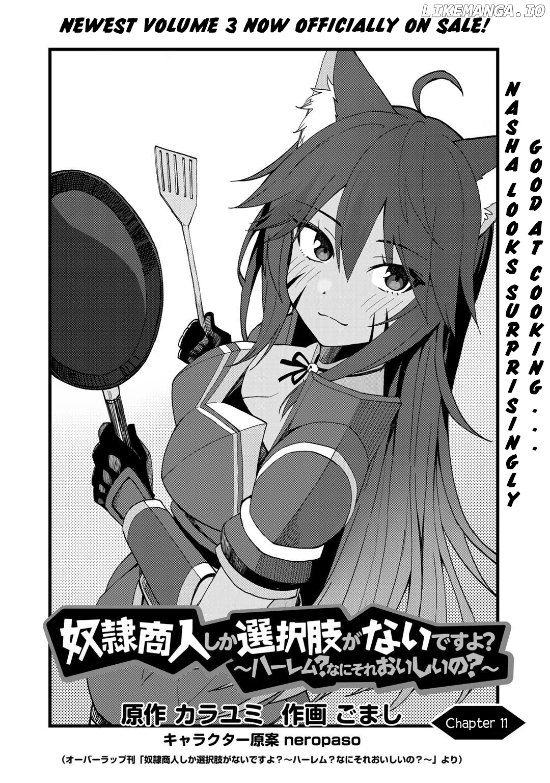Dorei Shounin Shika Sentakushi Ga Nai desu Yo? ~Harem? Nani sore oishii no?~ chapter 22 - page 3