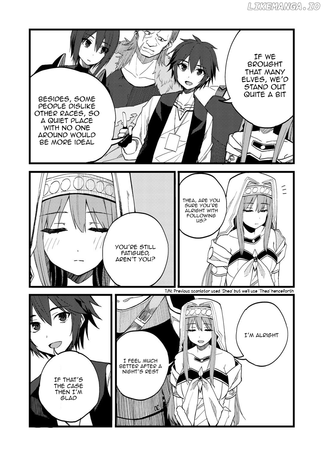 Dorei Shounin Shika Sentakushi Ga Nai desu Yo? ~Harem? Nani sore oishii no?~ chapter 22 - page 4