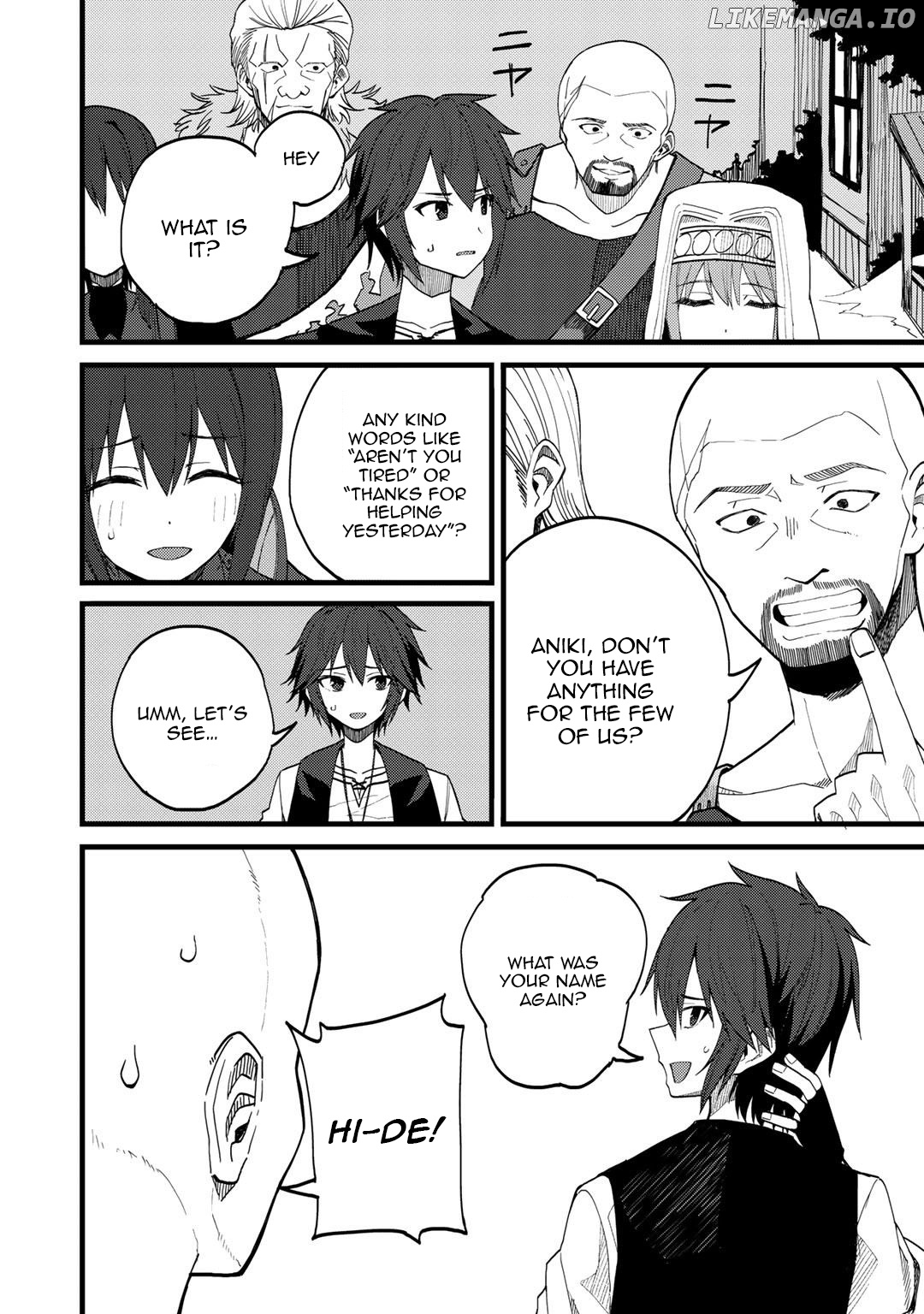 Dorei Shounin Shika Sentakushi Ga Nai desu Yo? ~Harem? Nani sore oishii no?~ chapter 22 - page 5