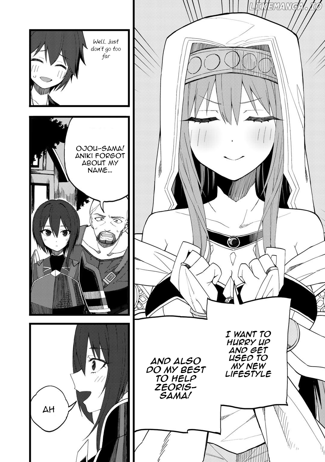 Dorei Shounin Shika Sentakushi Ga Nai desu Yo? ~Harem? Nani sore oishii no?~ chapter 22 - page 7